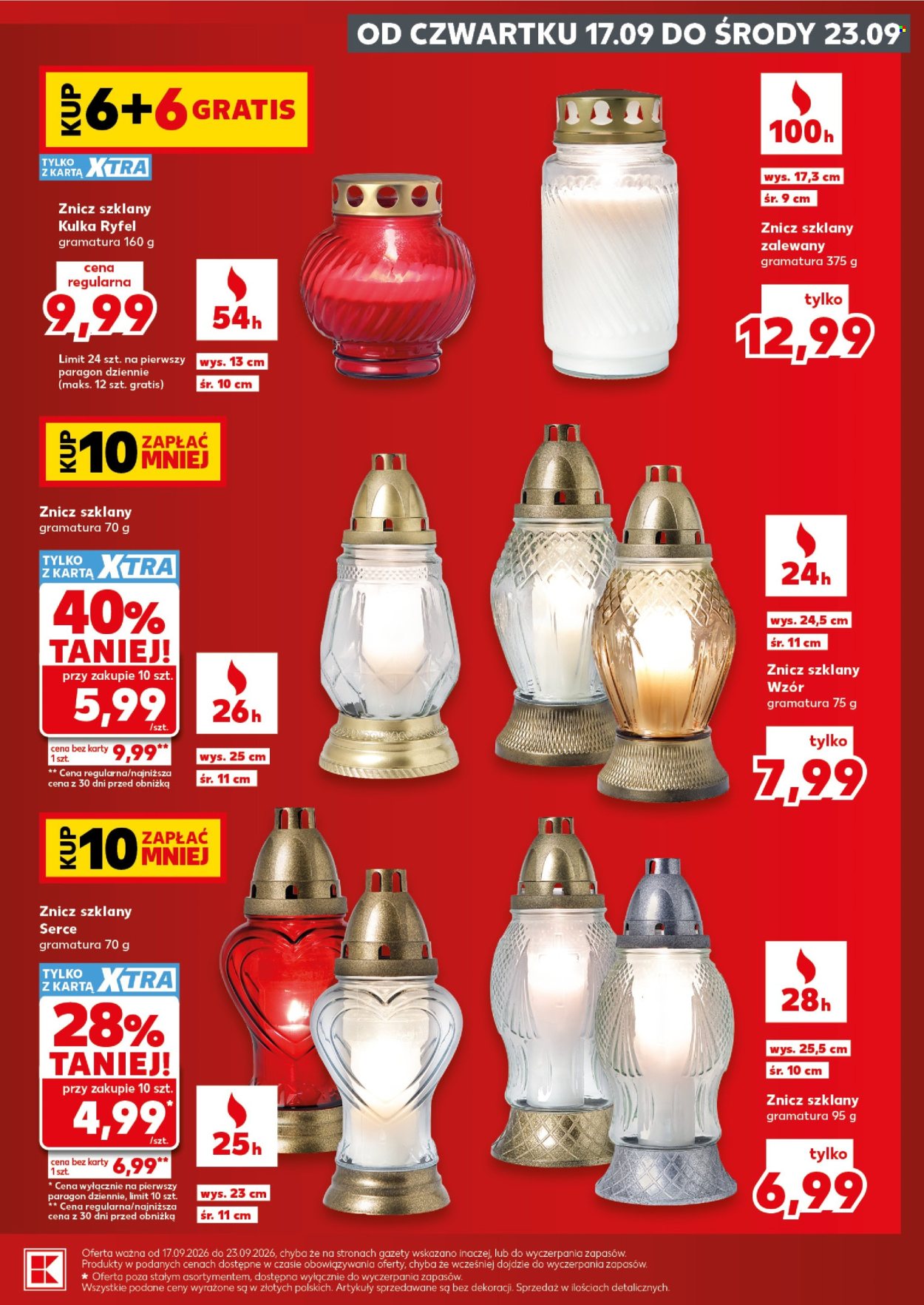 Gazetka Kaufland - 17.09.2026 - 23.09.2026. Strona 3