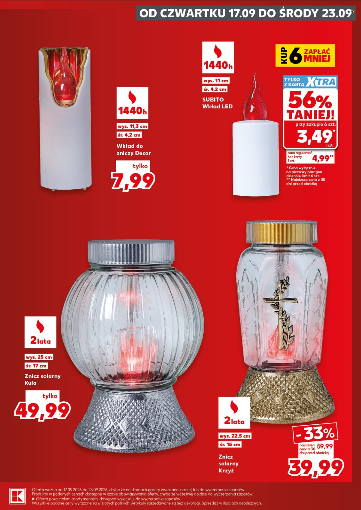 Gazetka Kaufland - 17.09.2026 - 23.09.2026. Strona 15