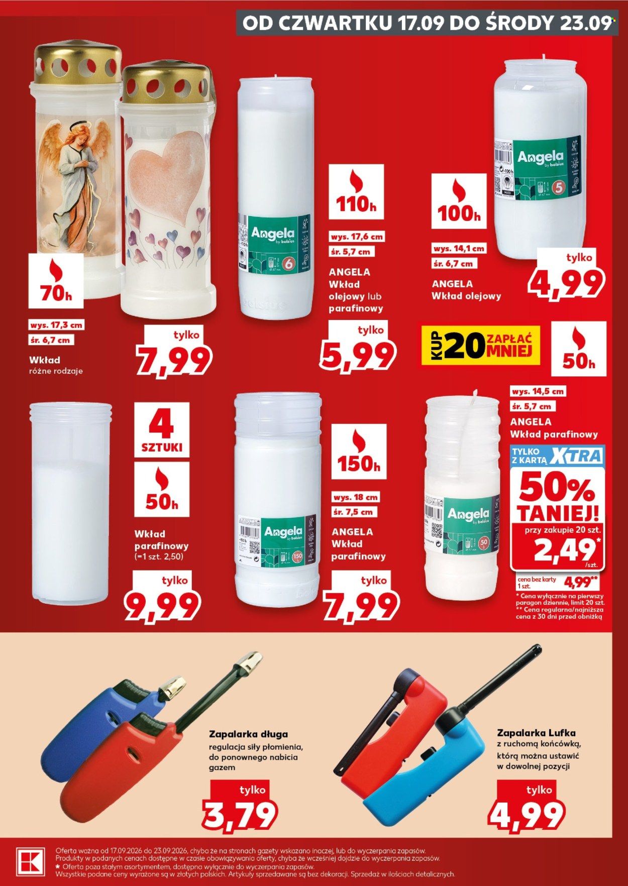 Gazetka Kaufland - 17.09.2026 - 23.09.2026. Strona 17