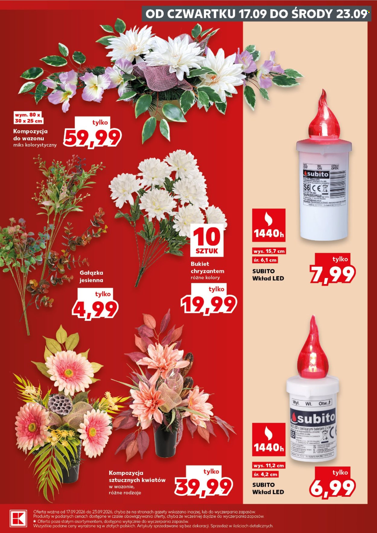 Gazetka Kaufland - 17.09.2026 - 23.09.2026. Strona 19