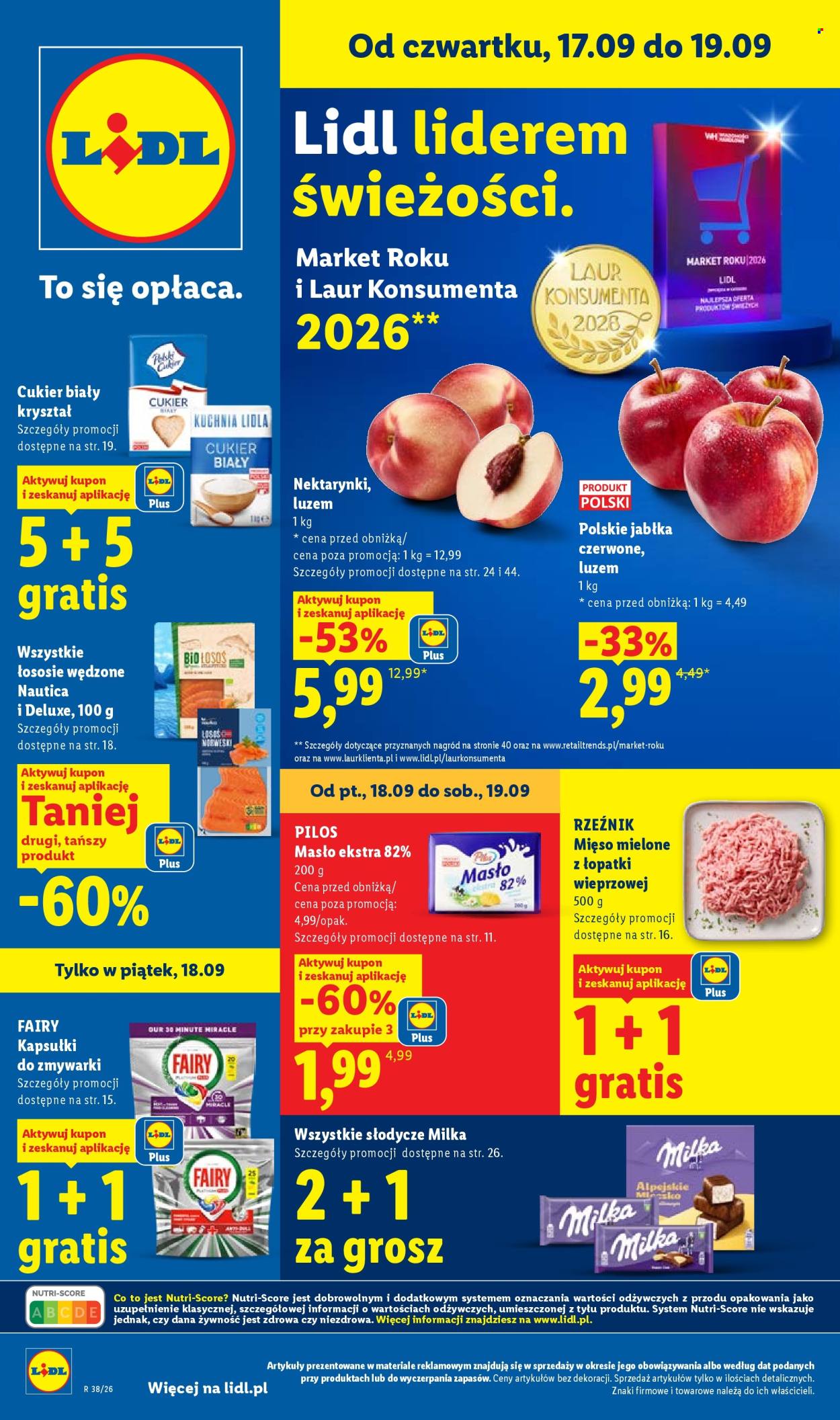 Gazetka Lidl - 17.09.2026 - 19.09.2026. Strona 1