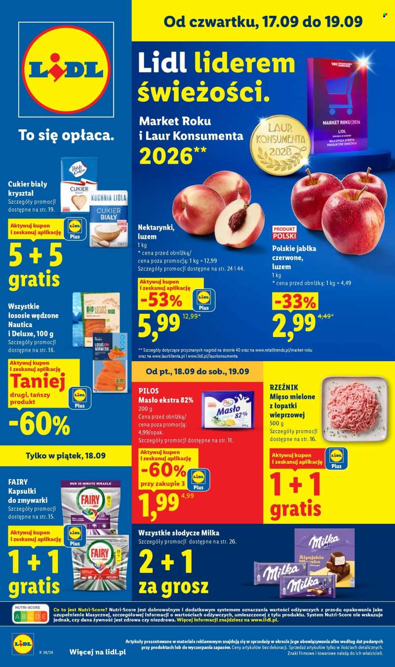 Gazetka Lidl - 17.09.2026 - 19.09.2026.