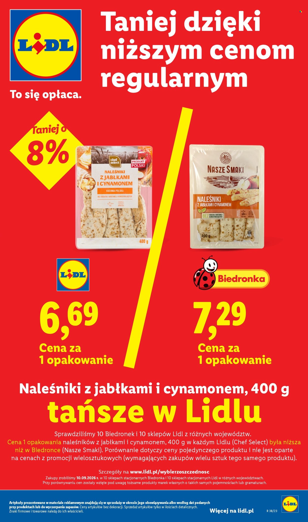 Gazetka Lidl - 17.09.2026 - 19.09.2026. Strona 5
