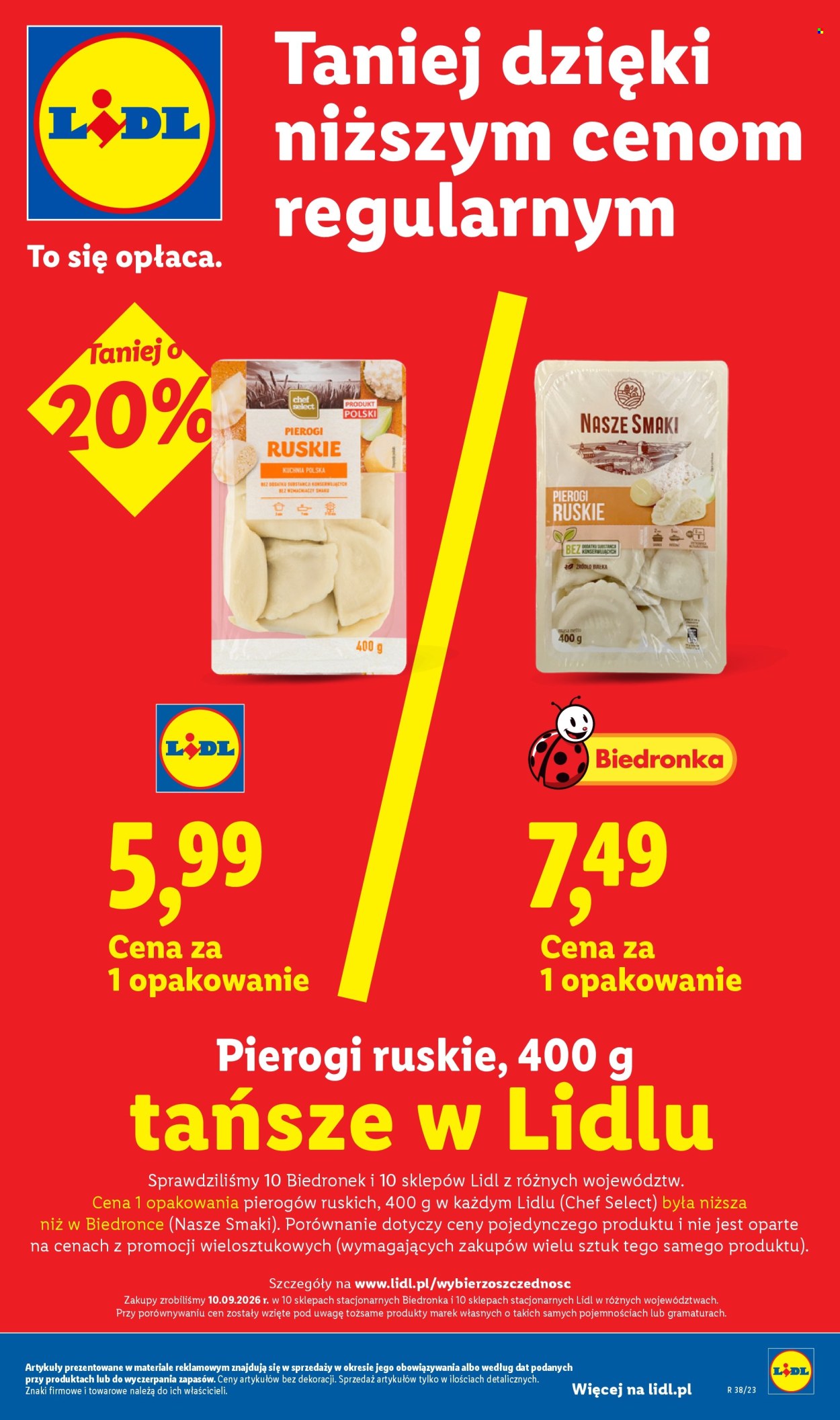 Gazetka Lidl - 17.09.2026 - 19.09.2026. Strona 7