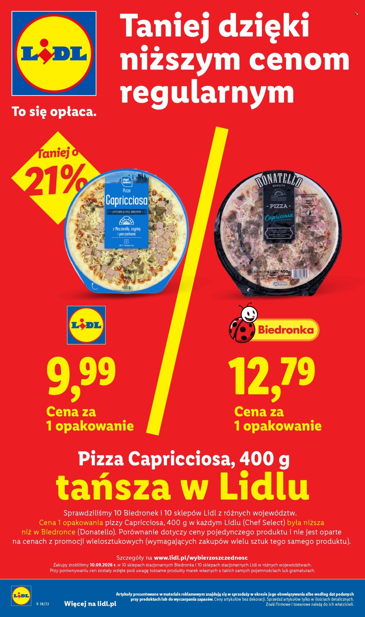 Gazetka Lidl - 17.09.2026 - 19.09.2026. Strona 8