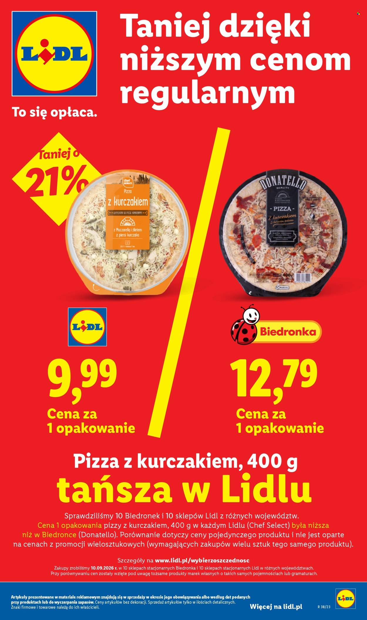 Gazetka Lidl - 17.09.2026 - 19.09.2026. Strona 9
