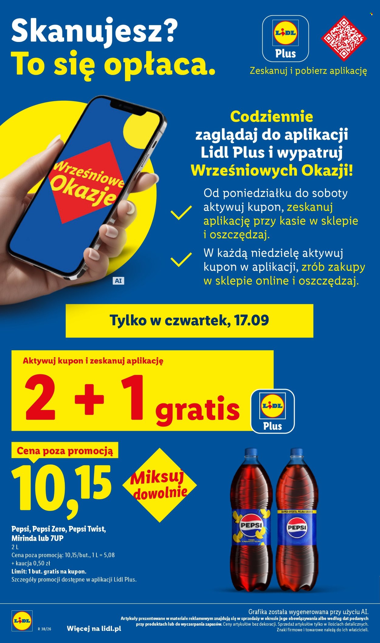 Gazetka Lidl - 17.09.2026 - 19.09.2026. Strona 14