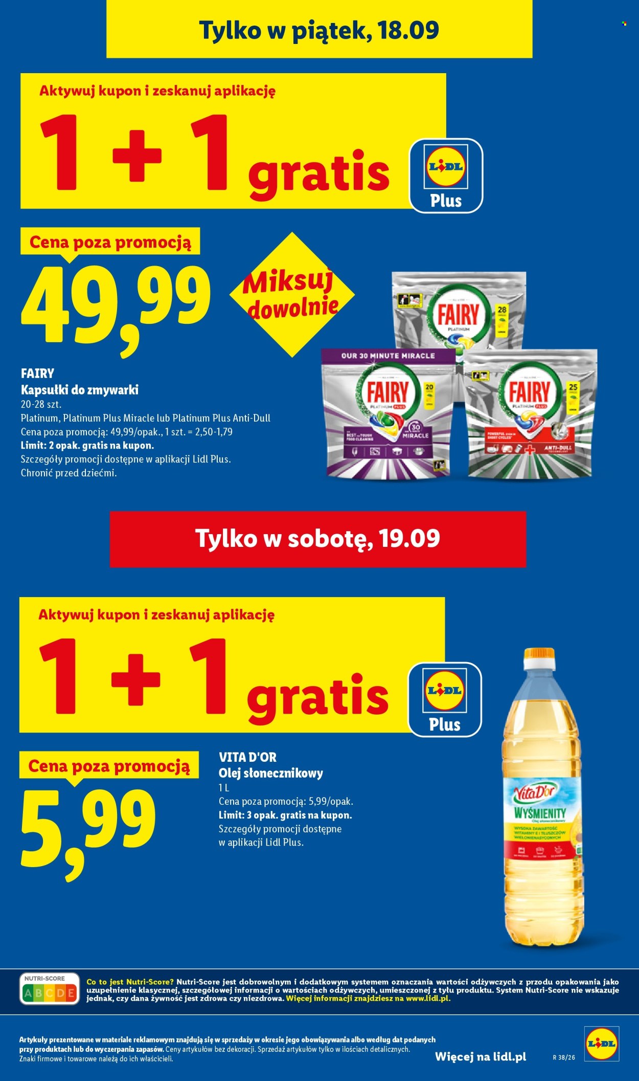 Gazetka Lidl - 17.09.2026 - 19.09.2026. Strona 15