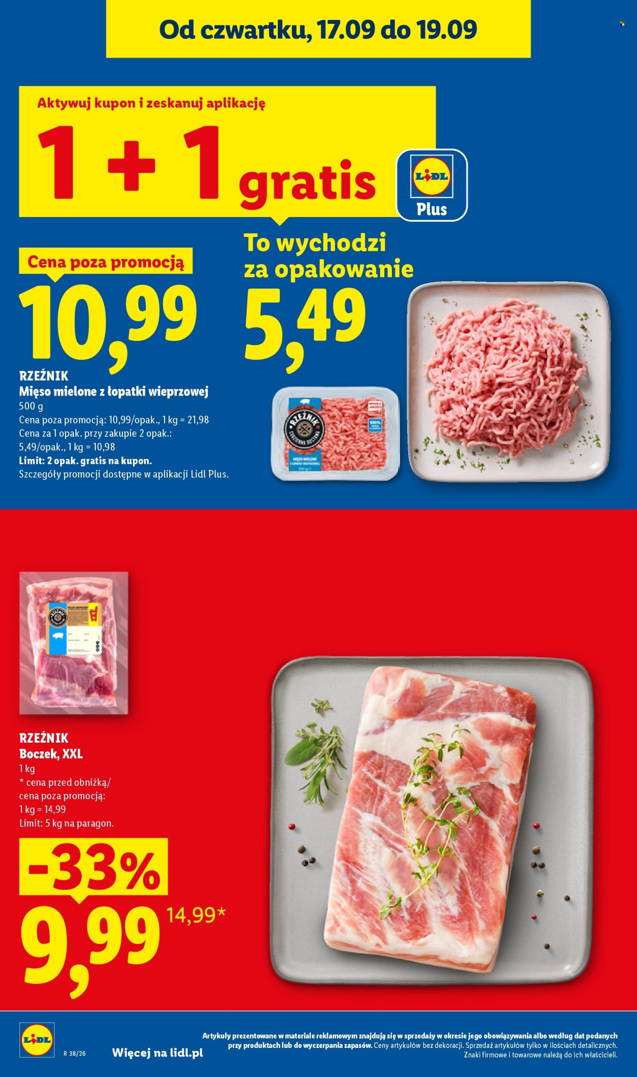 Gazetka Lidl - 17.09.2026 - 19.09.2026. Strona 16