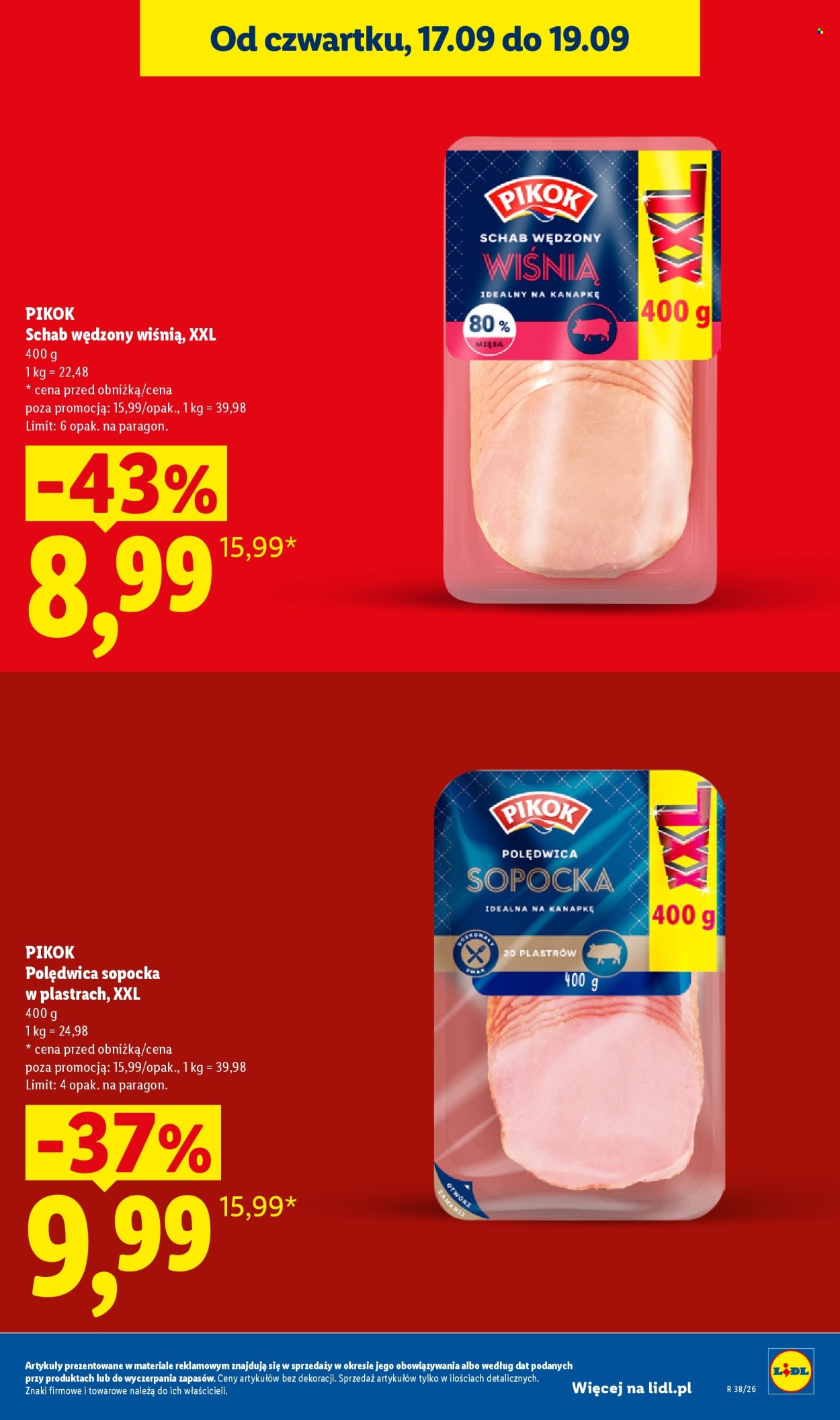 Gazetka Lidl - 17.09.2026 - 19.09.2026. Strona 17