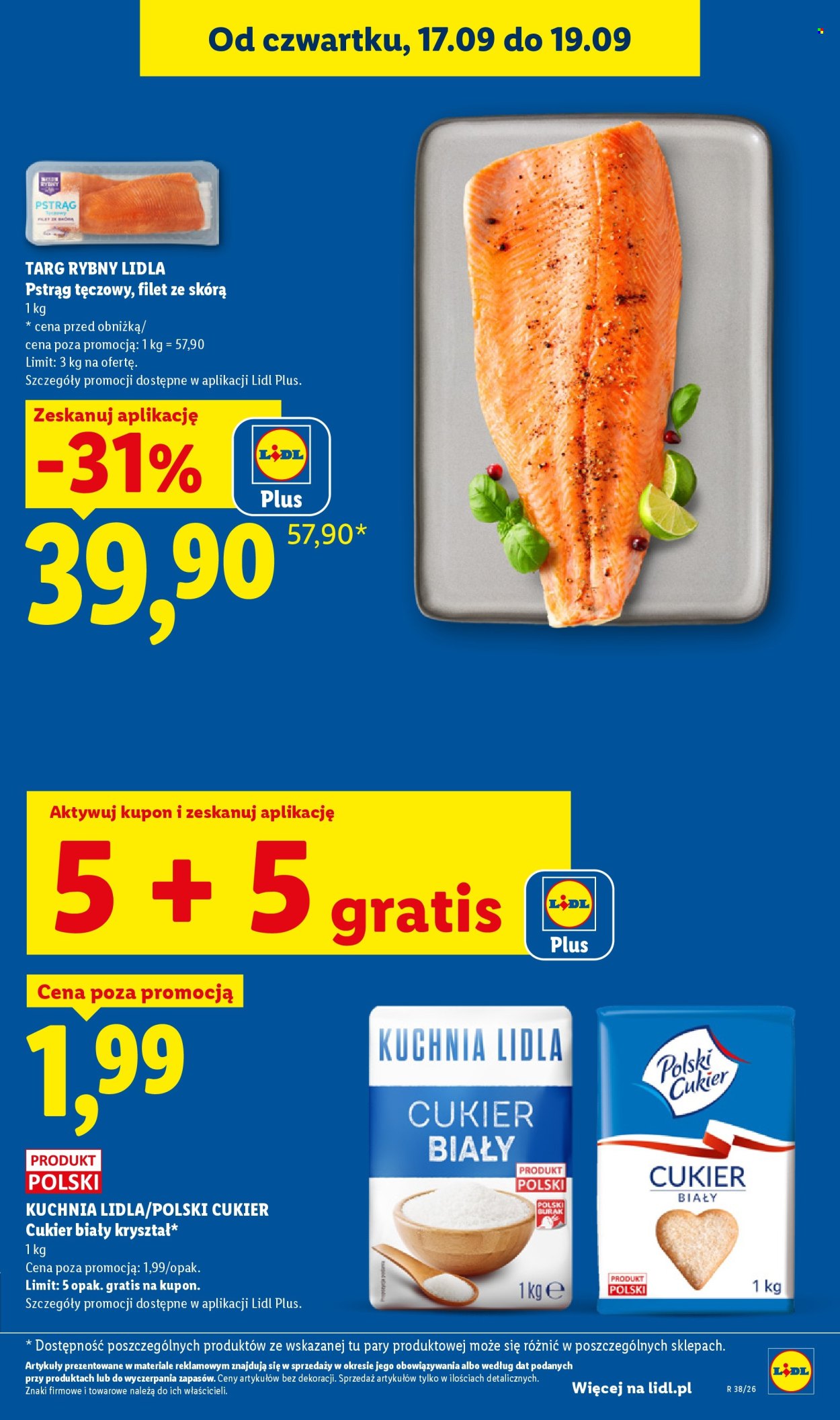Gazetka Lidl - 17.09.2026 - 19.09.2026. Strona 19