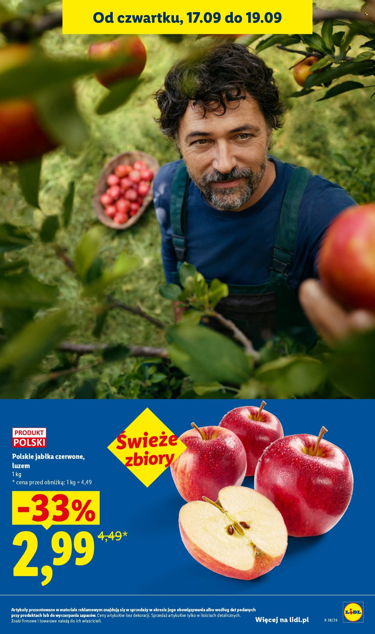 Gazetka Lidl - 17.09.2026 - 19.09.2026. Strona 25