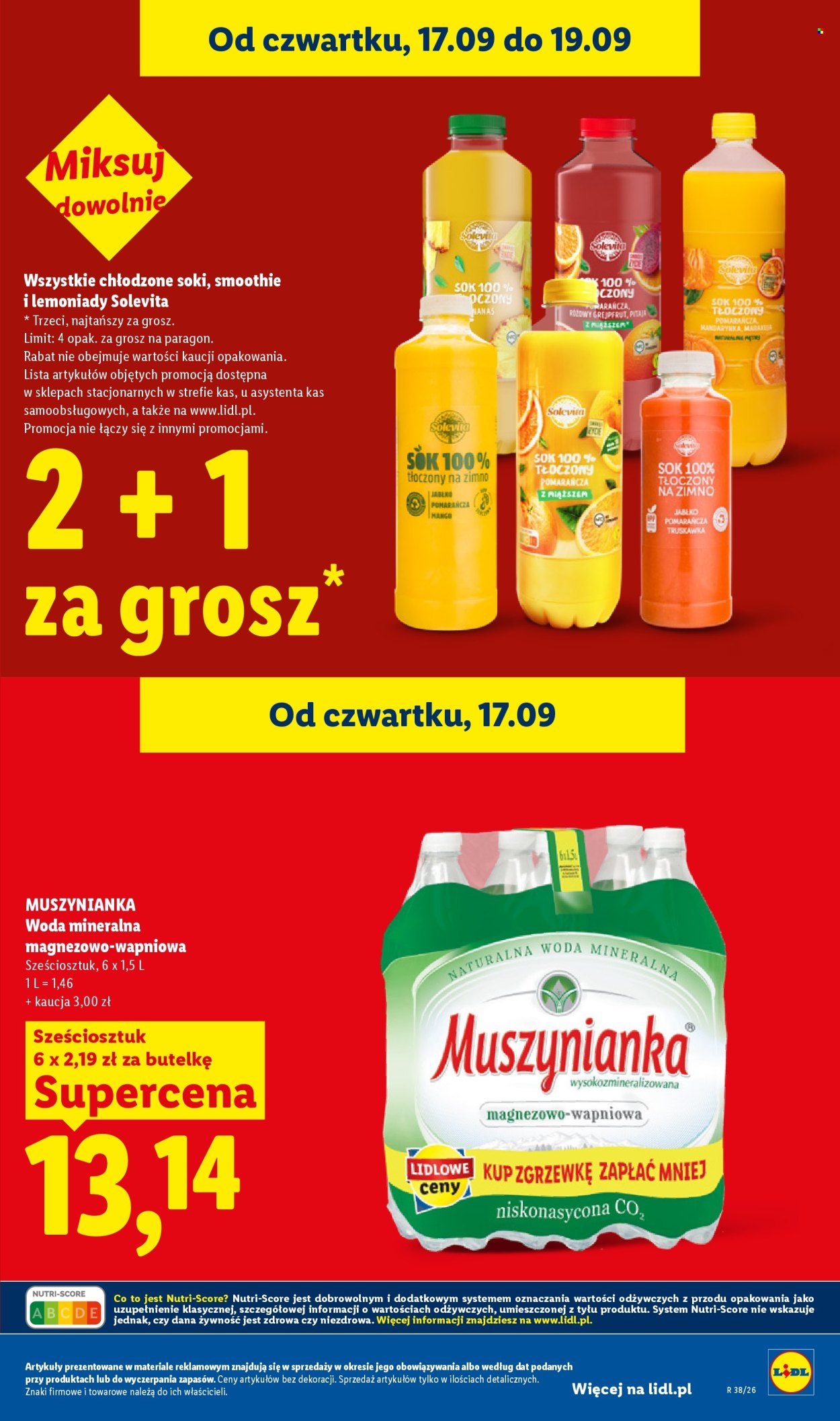 Gazetka Lidl - 17.09.2026 - 19.09.2026. Strona 29