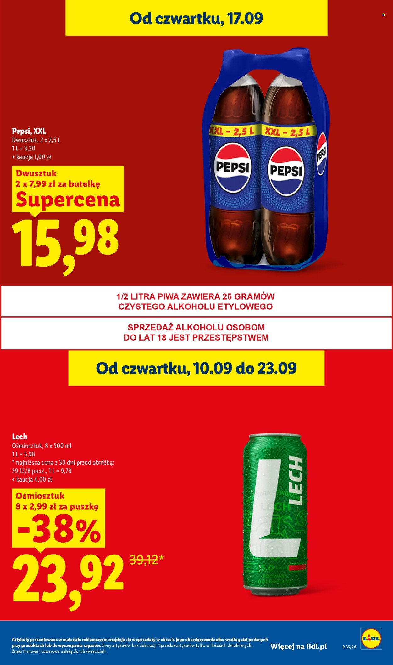 Gazetka Lidl - 17.09.2026 - 19.09.2026. Strona 31