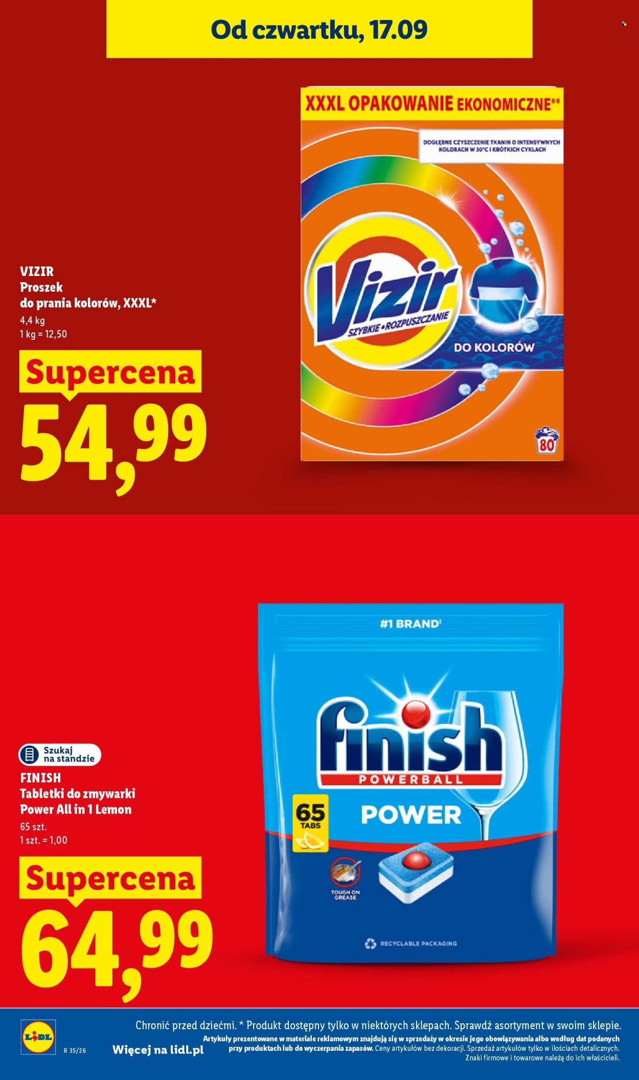 Gazetka Lidl - 17.09.2026 - 19.09.2026. Strona 34