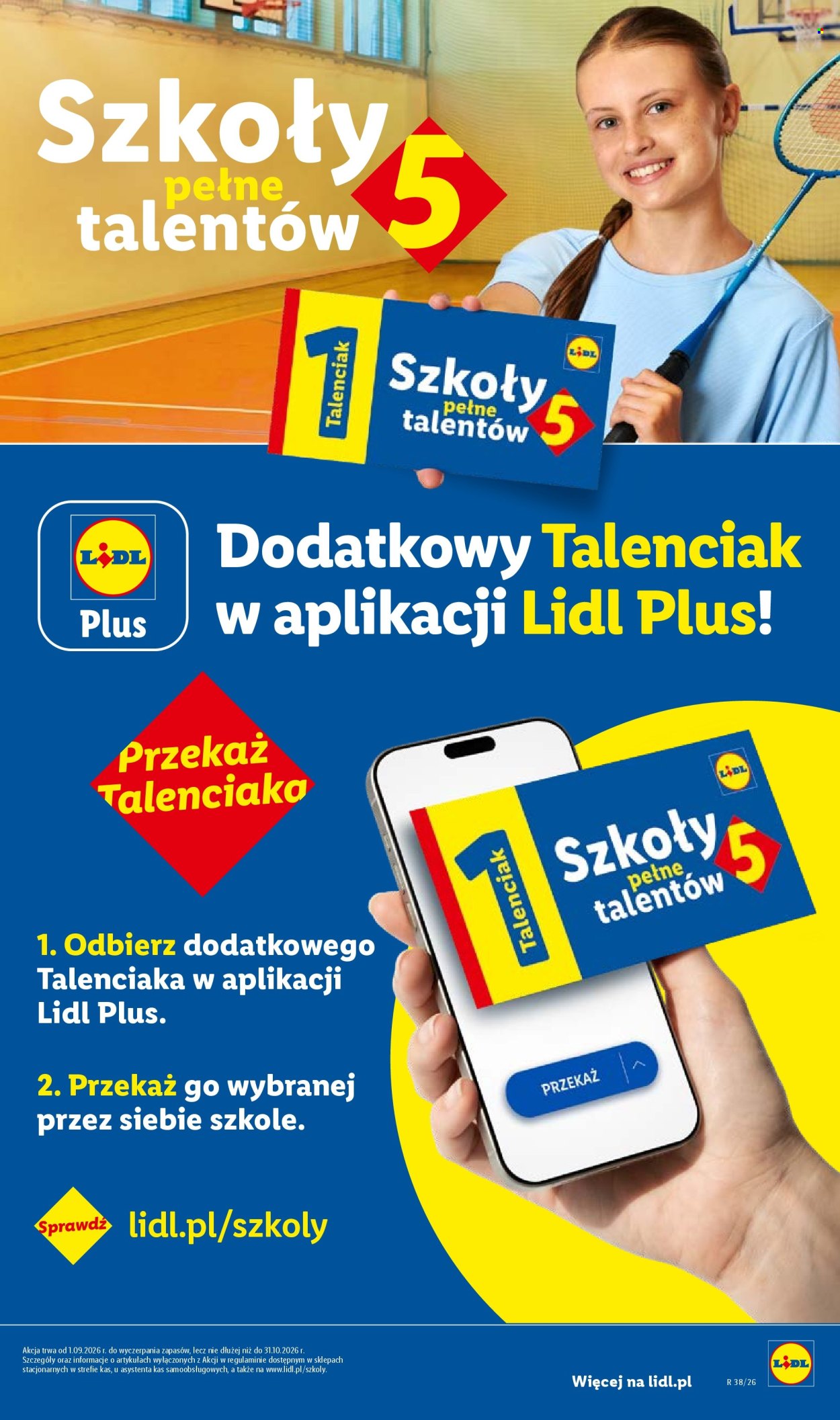 Gazetka Lidl - 17.09.2026 - 19.09.2026. Strona 35