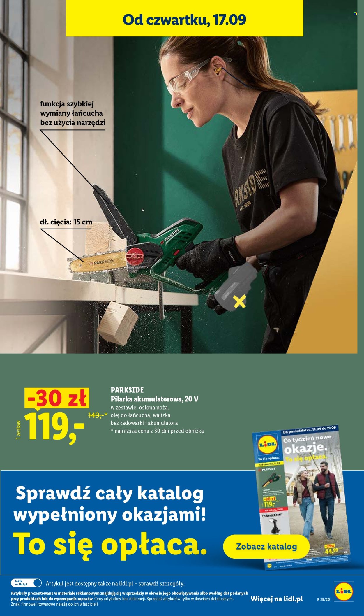 Gazetka Lidl - 17.09.2026 - 19.09.2026. Strona 37