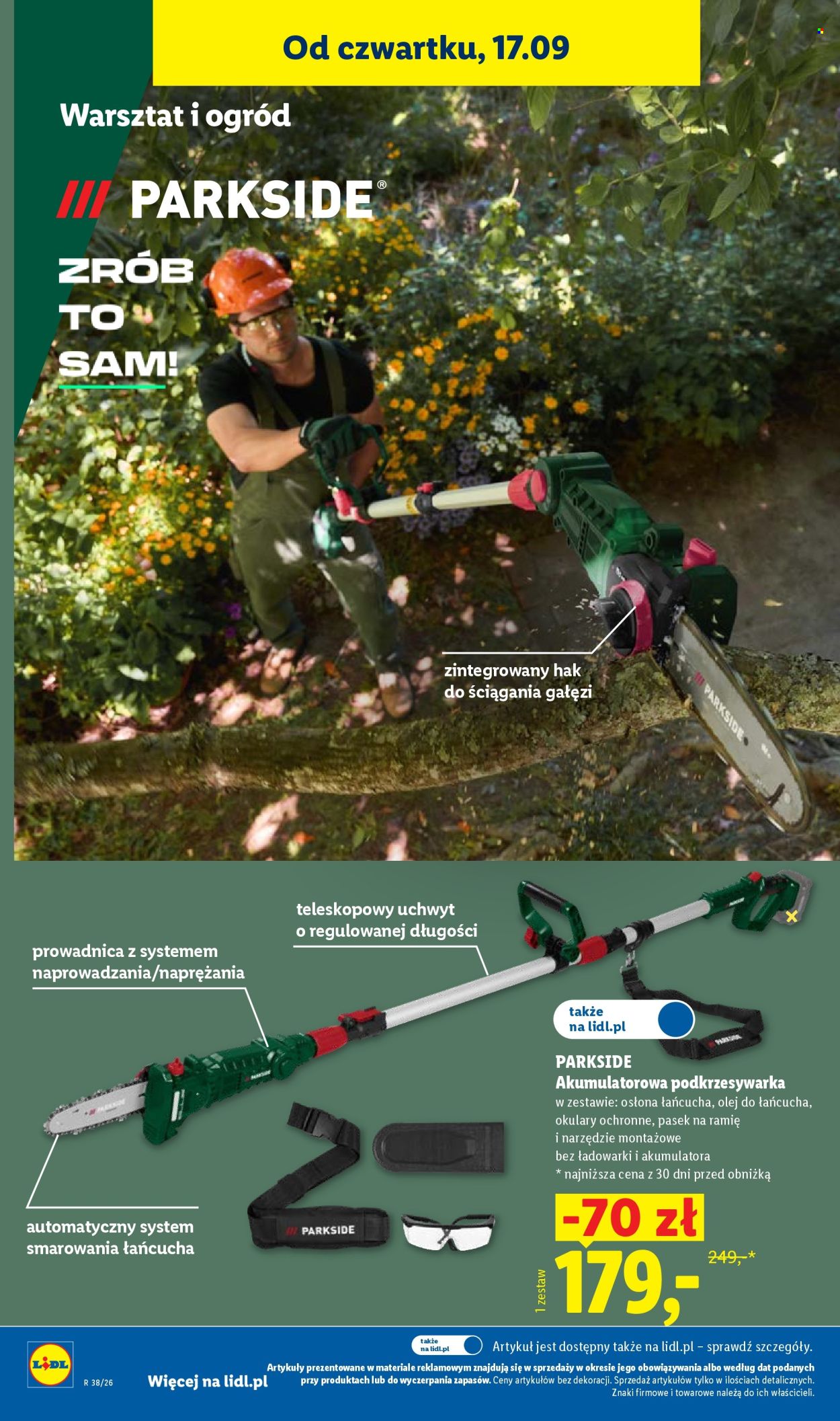 Gazetka Lidl - 17.09.2026 - 19.09.2026. Strona 38