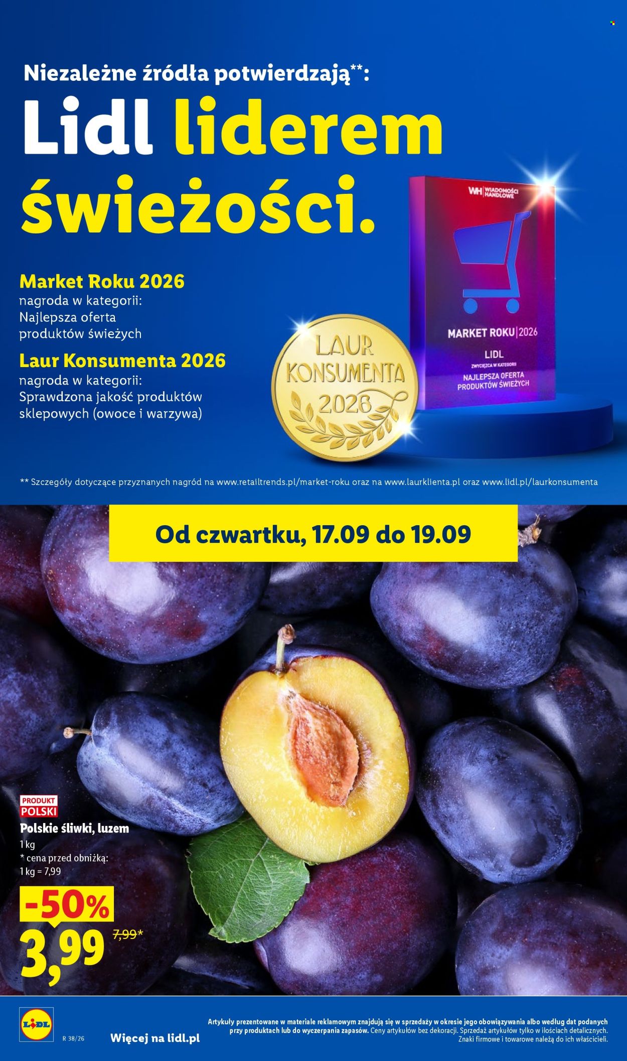Gazetka Lidl - 17.09.2026 - 19.09.2026. Strona 40