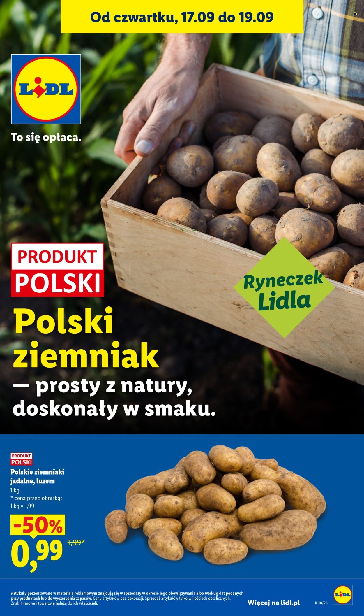 Gazetka Lidl - 17.09.2026 - 19.09.2026. Strona 41