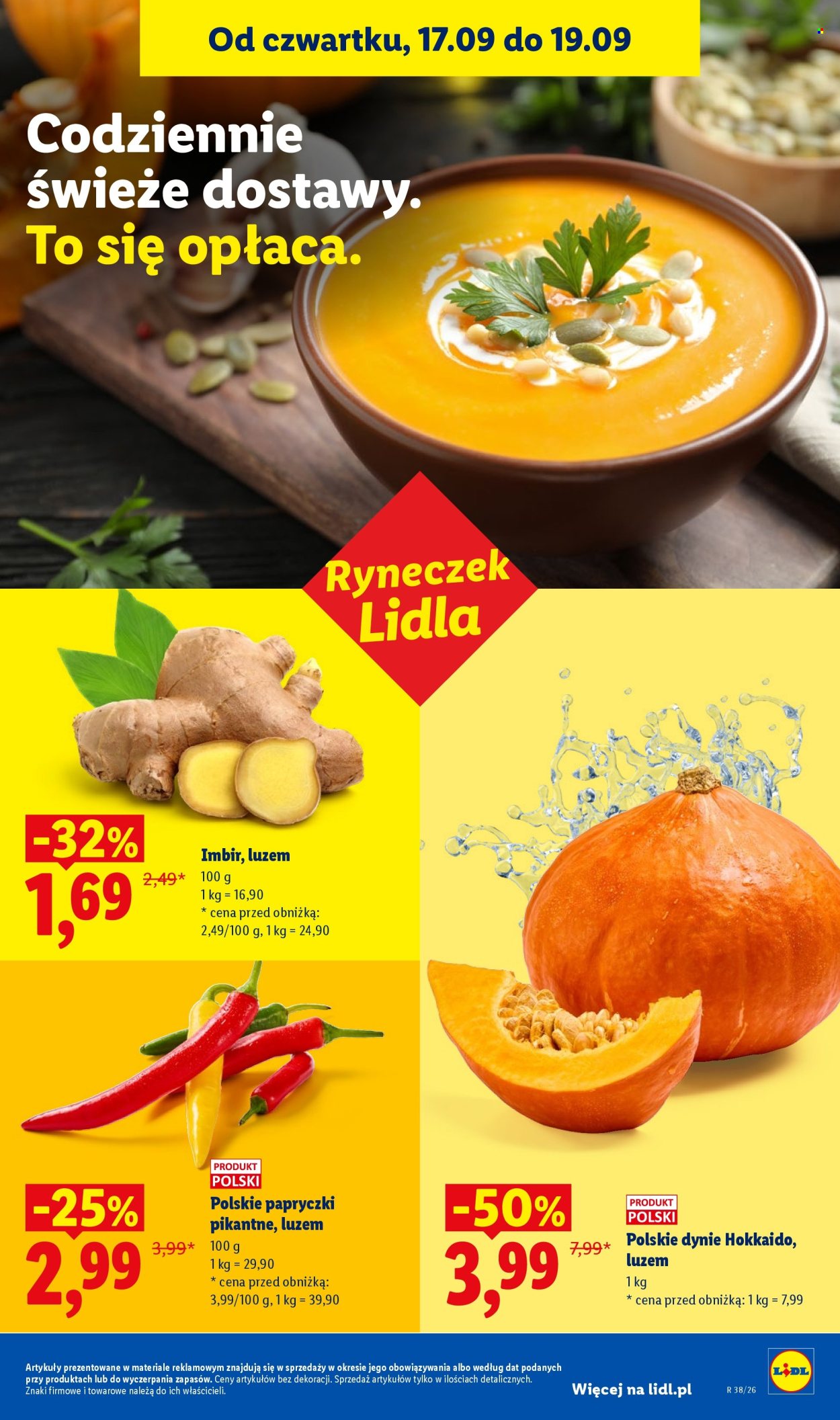 Gazetka Lidl - 17.09.2026 - 19.09.2026. Strona 43