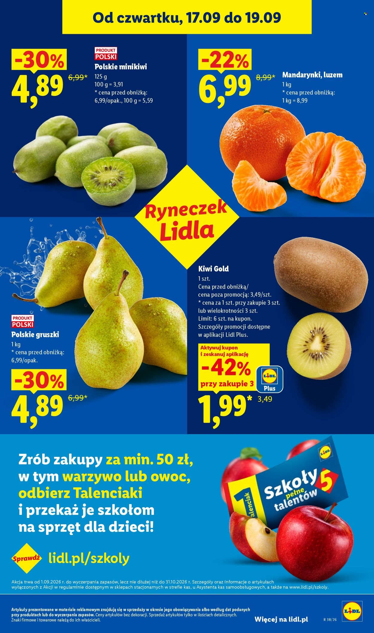 Gazetka Lidl - 17.09.2026 - 19.09.2026. Strona 45