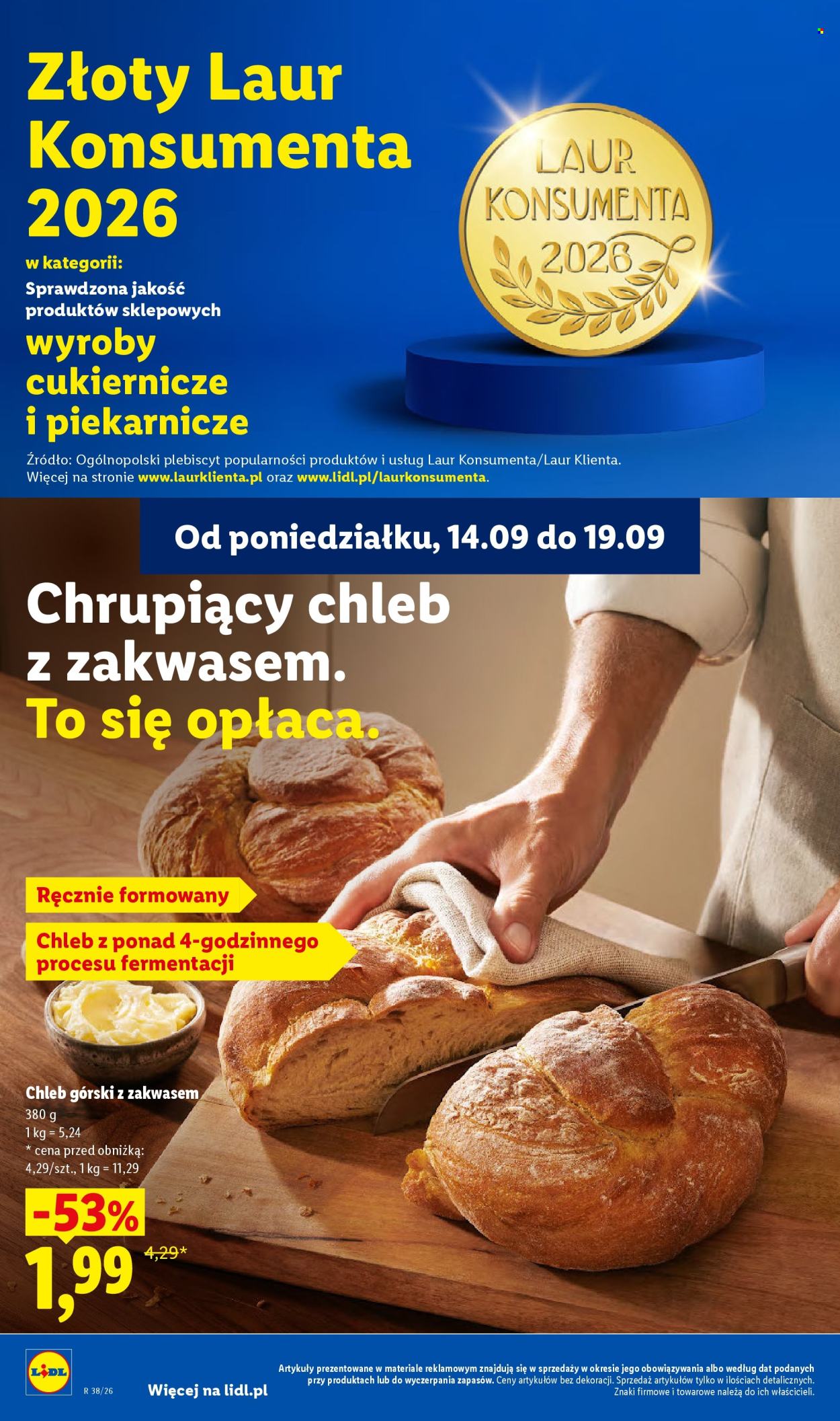 Gazetka Lidl - 17.09.2026 - 19.09.2026. Strona 48