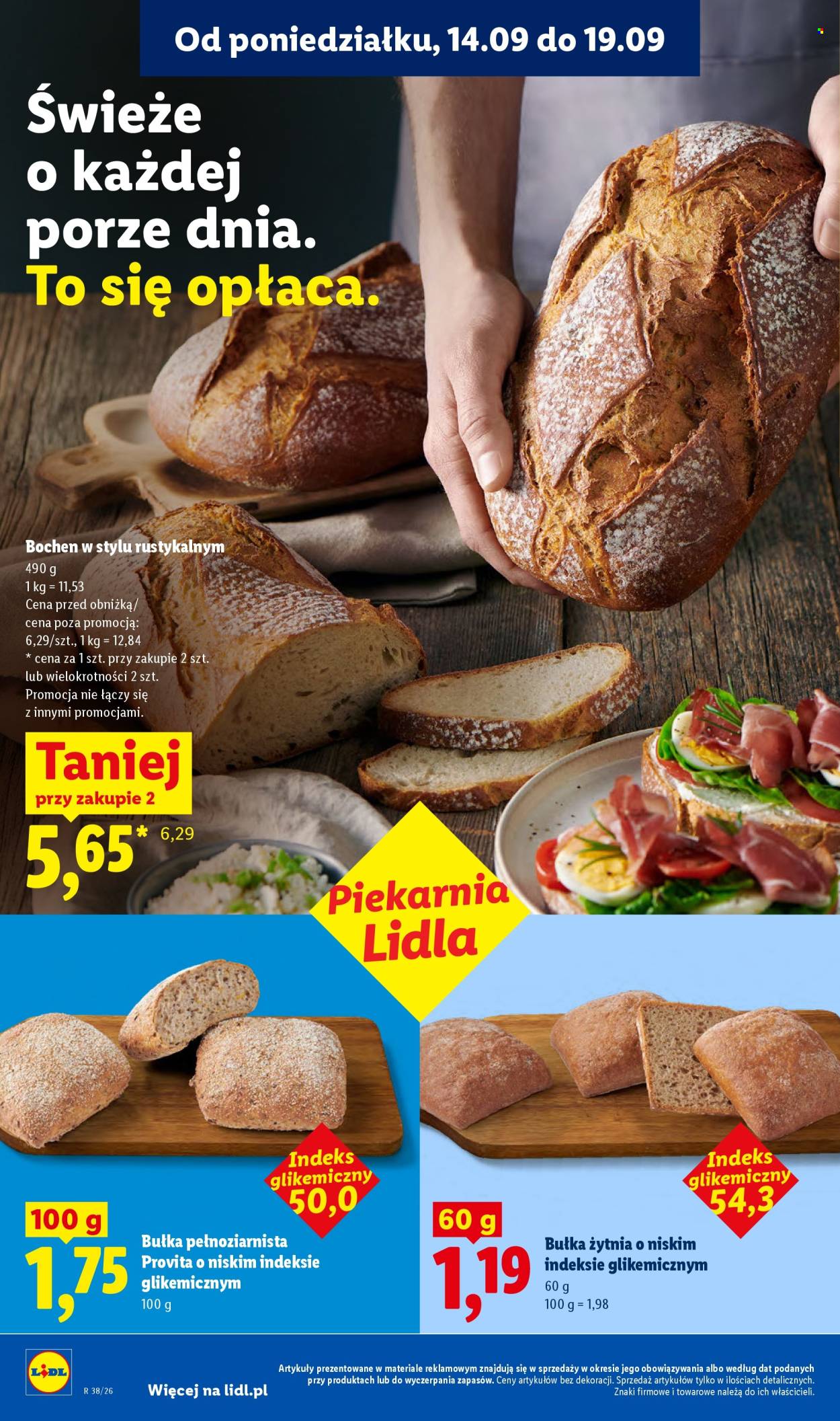 Gazetka Lidl - 17.09.2026 - 19.09.2026. Strona 50
