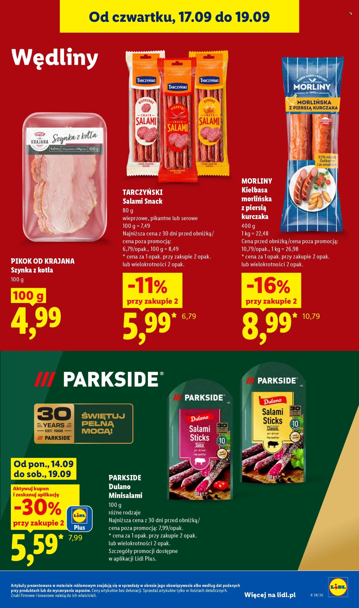 Gazetka Lidl - 17.09.2026 - 19.09.2026. Strona 55