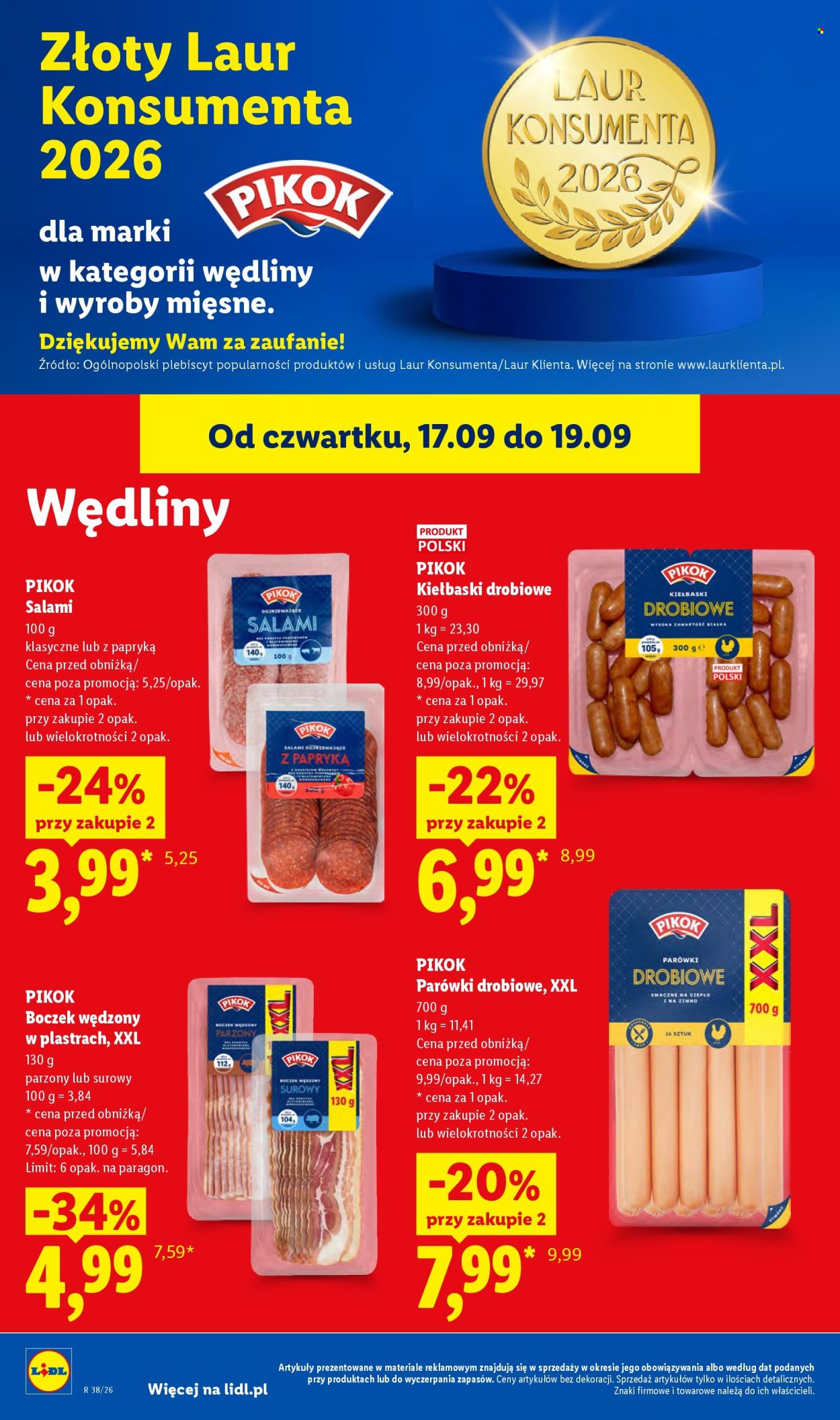 Gazetka Lidl - 17.09.2026 - 19.09.2026. Strona 56