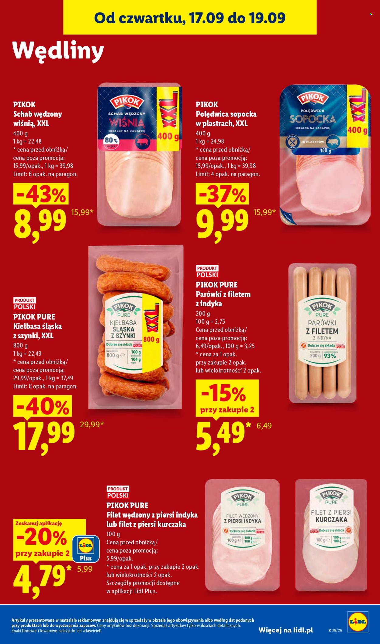 Gazetka Lidl - 17.09.2026 - 19.09.2026. Strona 57