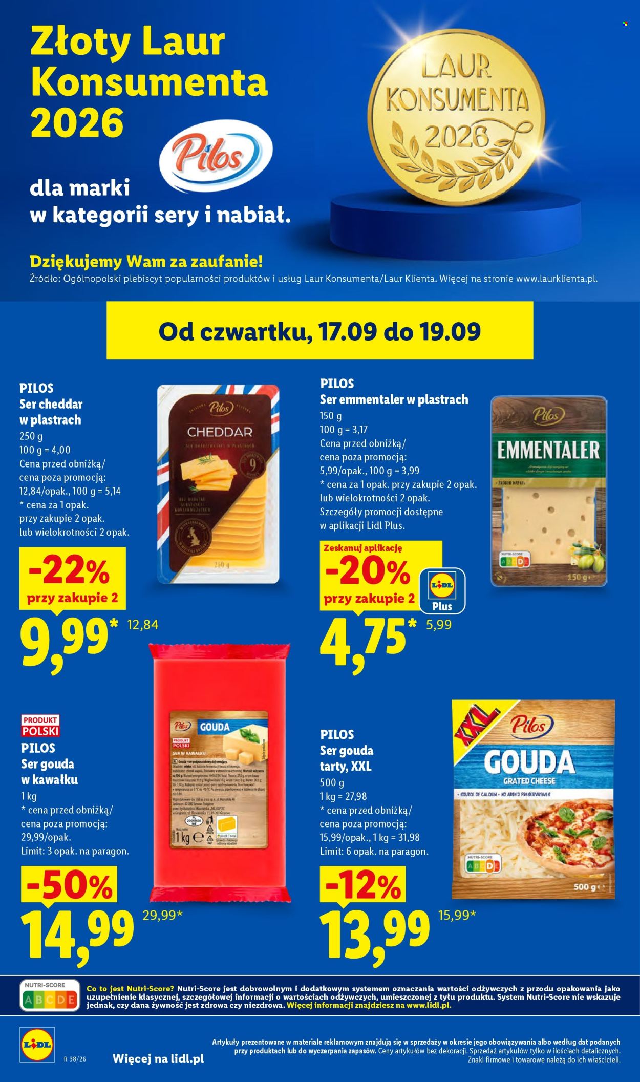 Gazetka Lidl - 17.09.2026 - 19.09.2026. Strona 58