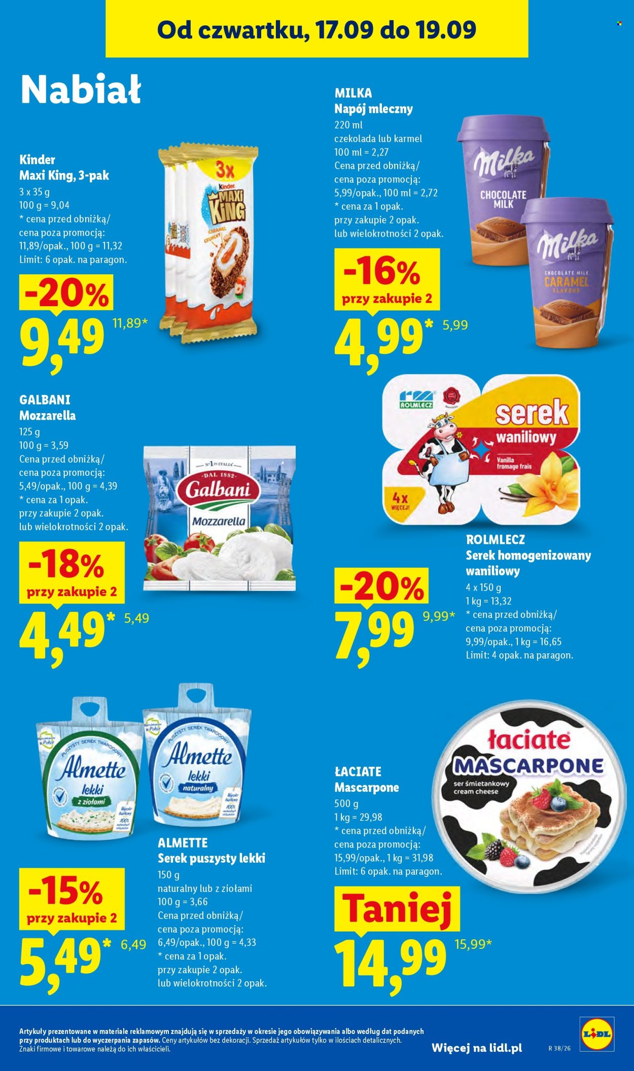 Gazetka Lidl - 17.09.2026 - 19.09.2026. Strona 59