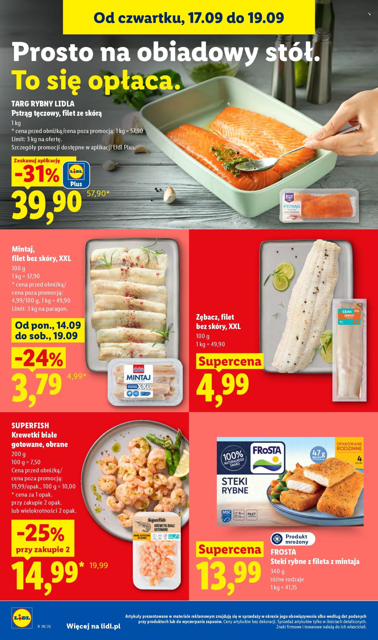 Gazetka Lidl - 17.09.2026 - 19.09.2026. Strona 60