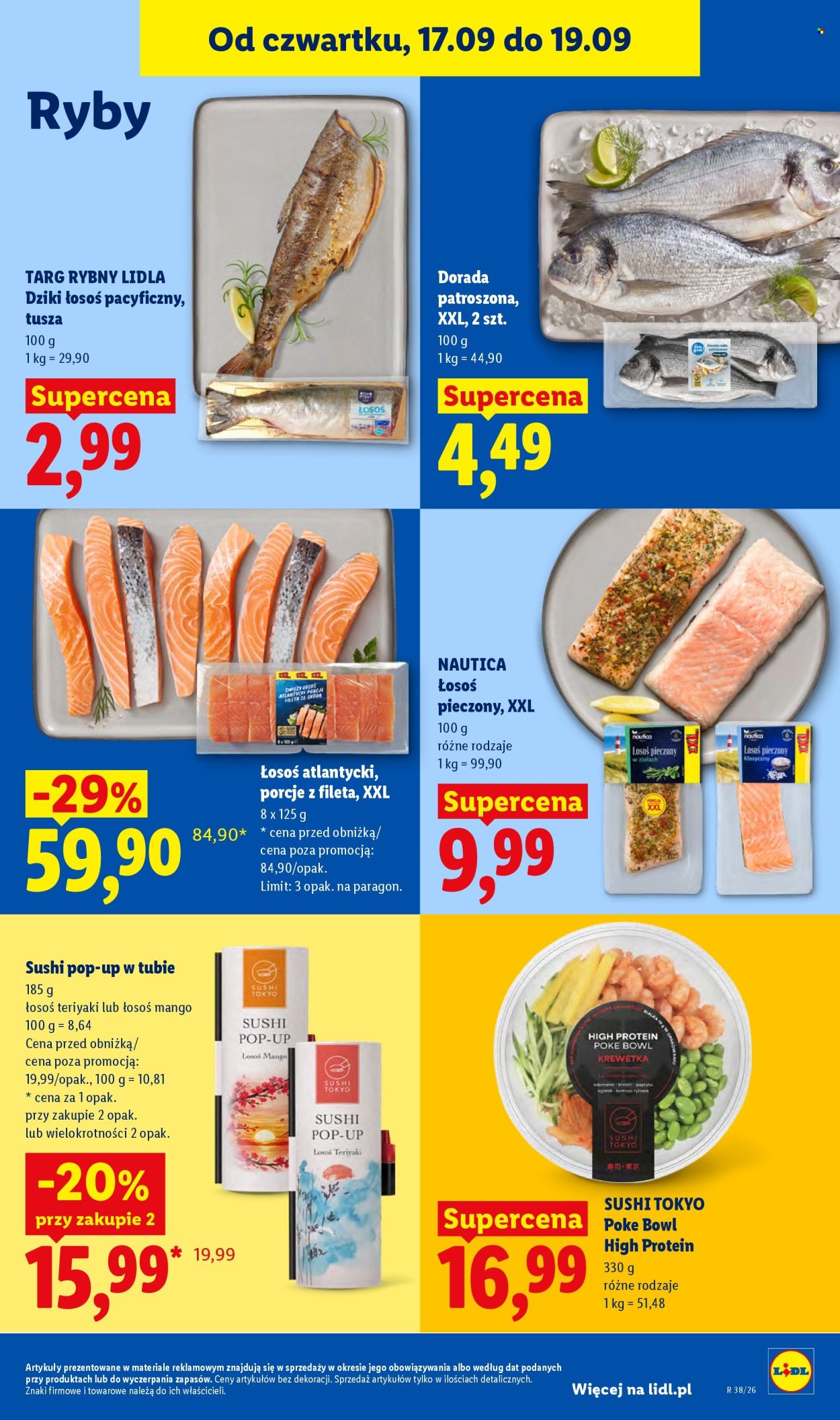 Gazetka Lidl - 17.09.2026 - 19.09.2026. Strona 61