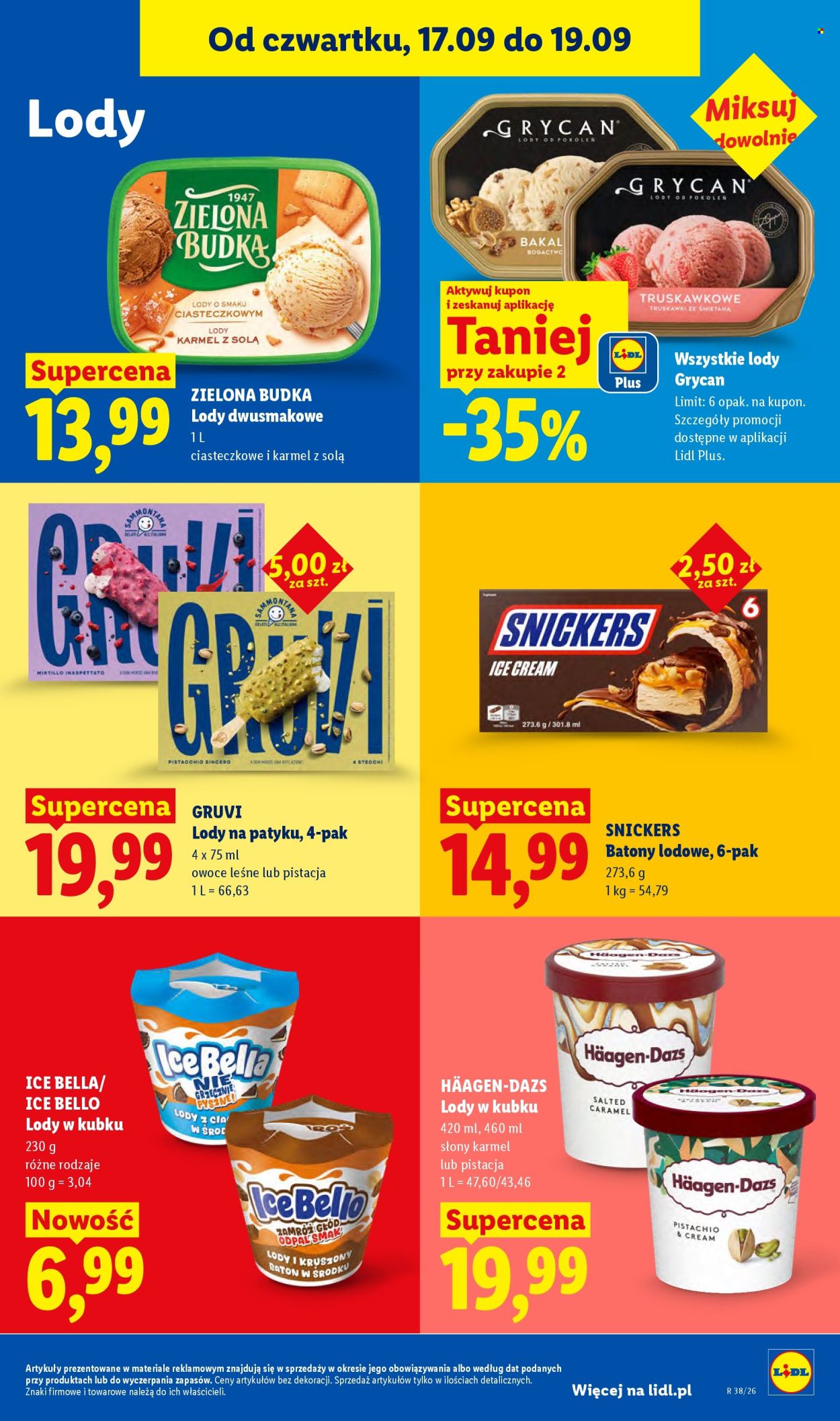 Gazetka Lidl - 17.09.2026 - 19.09.2026. Strona 63
