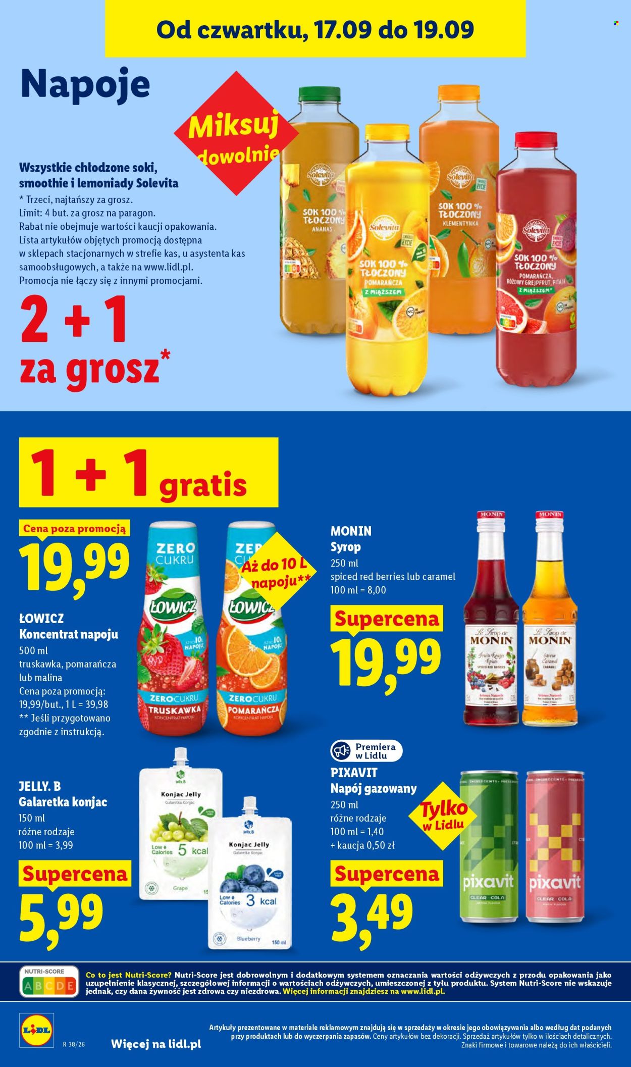 Gazetka Lidl - 17.09.2026 - 19.09.2026. Strona 64