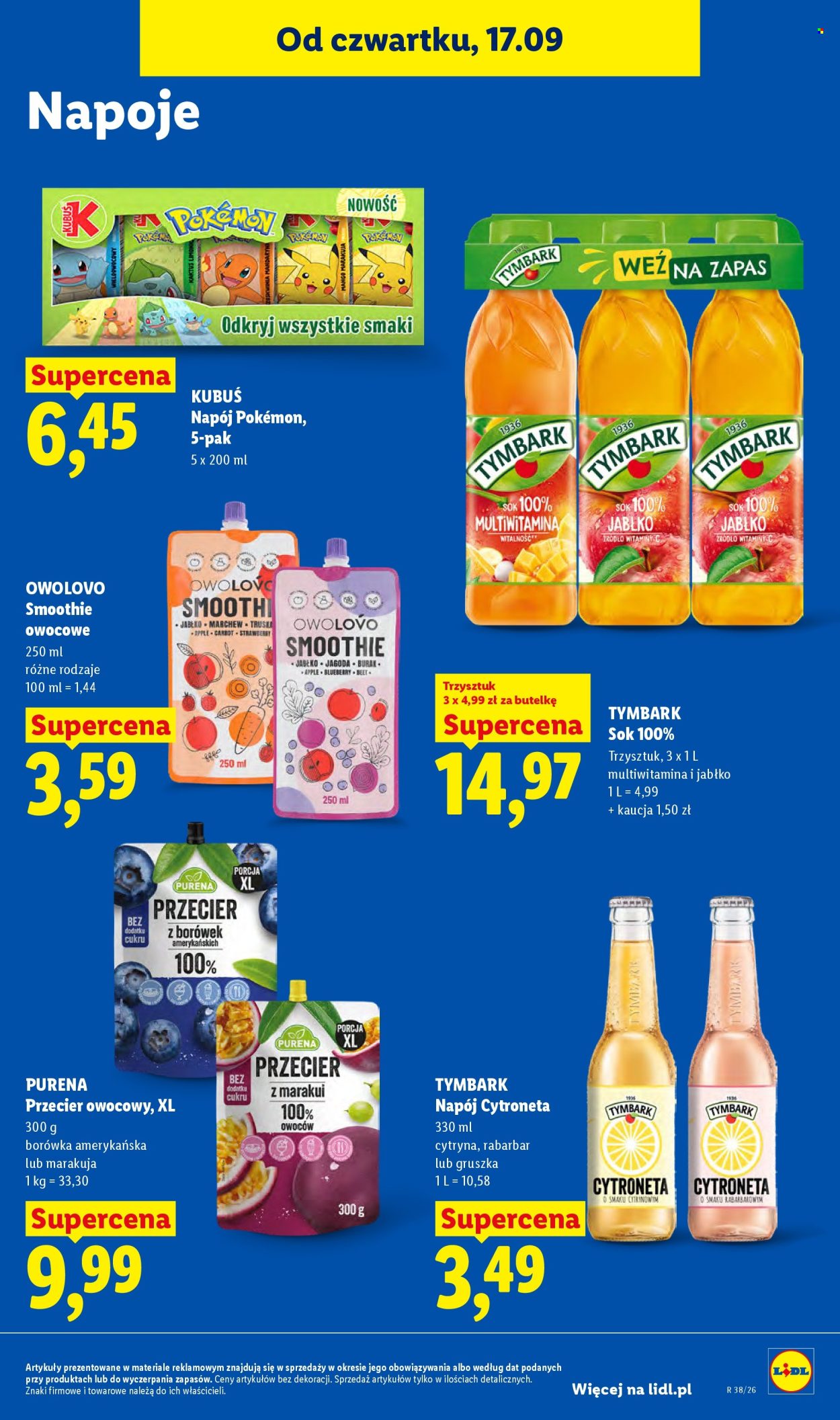 Gazetka Lidl - 17.09.2026 - 19.09.2026. Strona 67