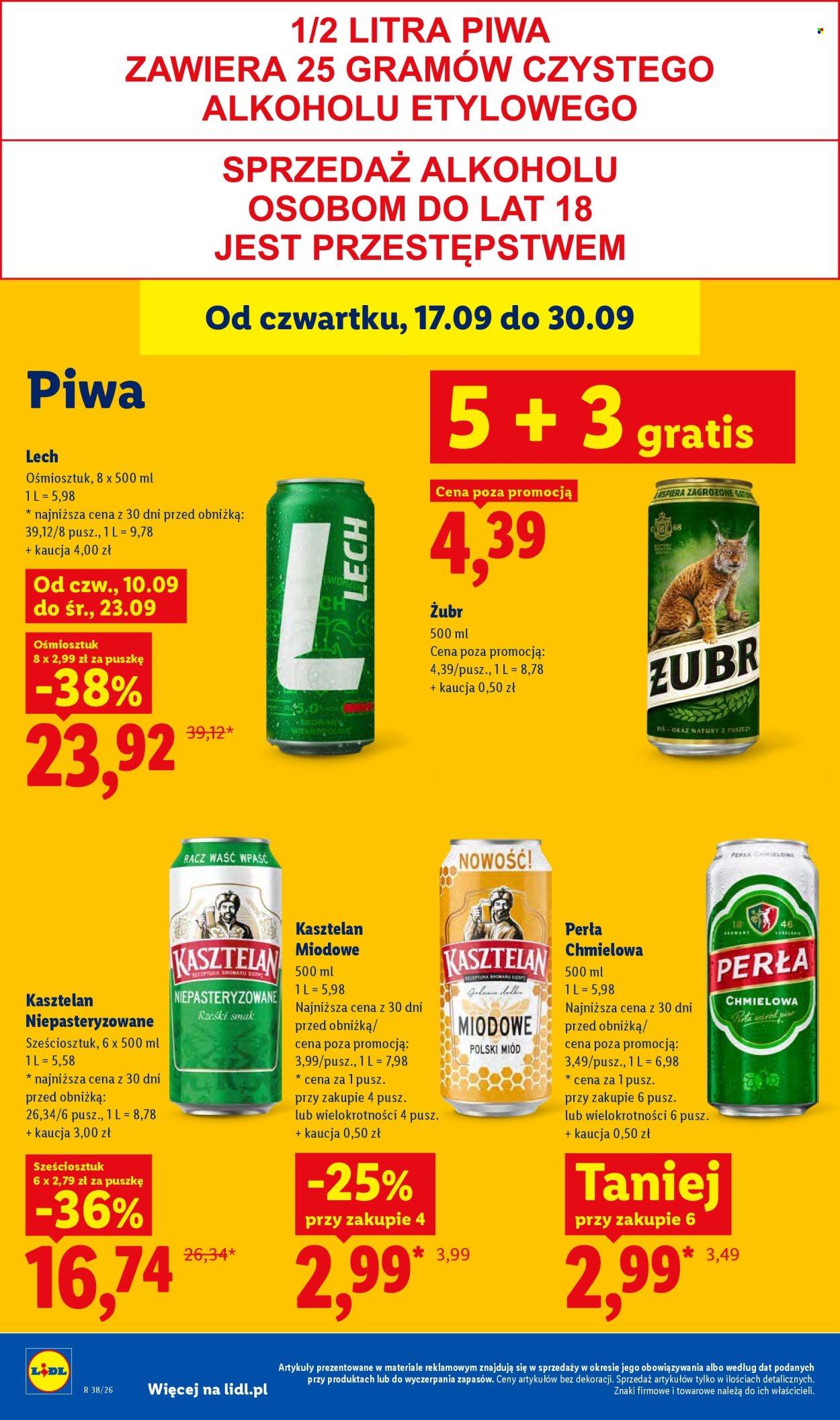 Gazetka Lidl - 17.09.2026 - 19.09.2026. Strona 68