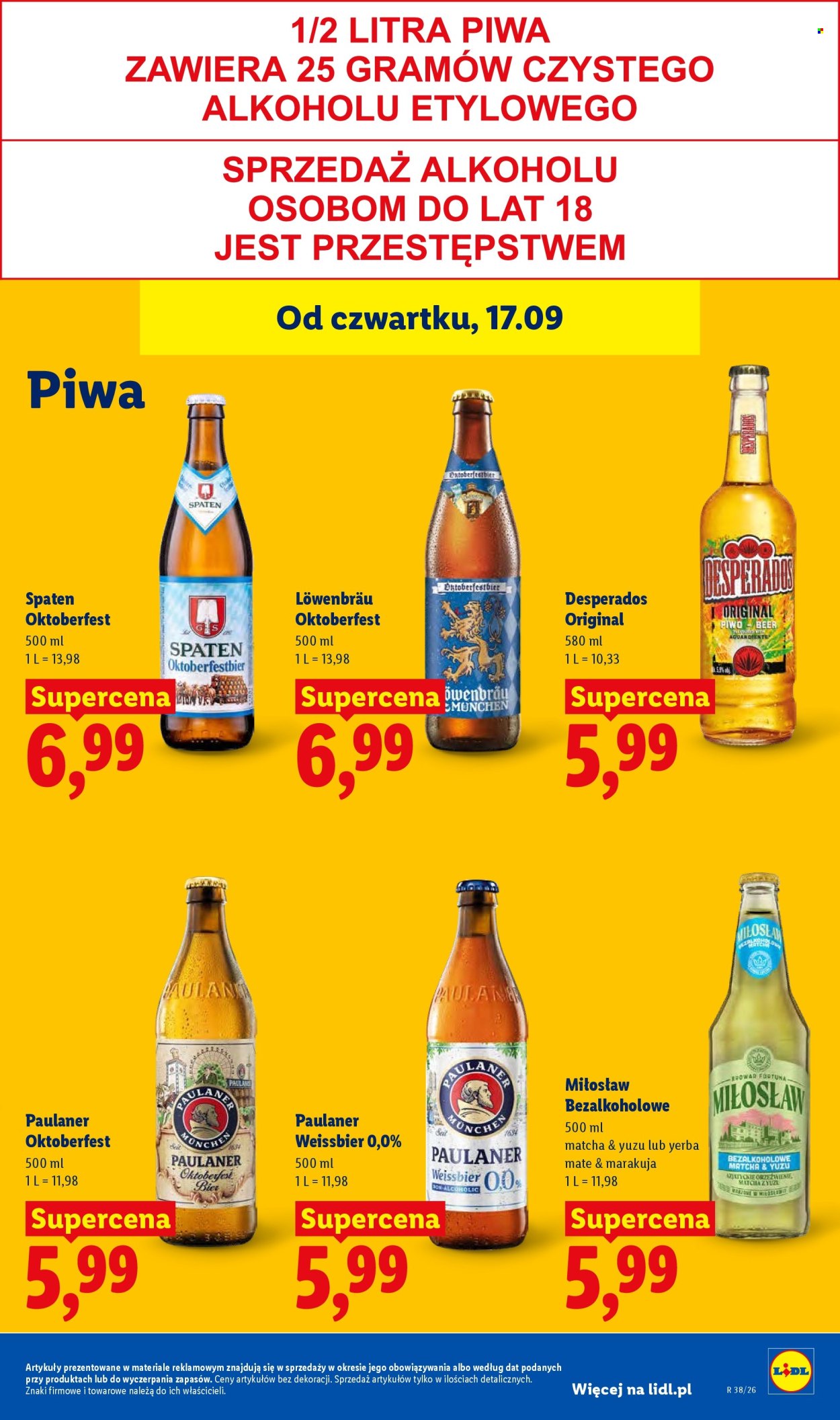 Gazetka Lidl - 17.09.2026 - 19.09.2026. Strona 69