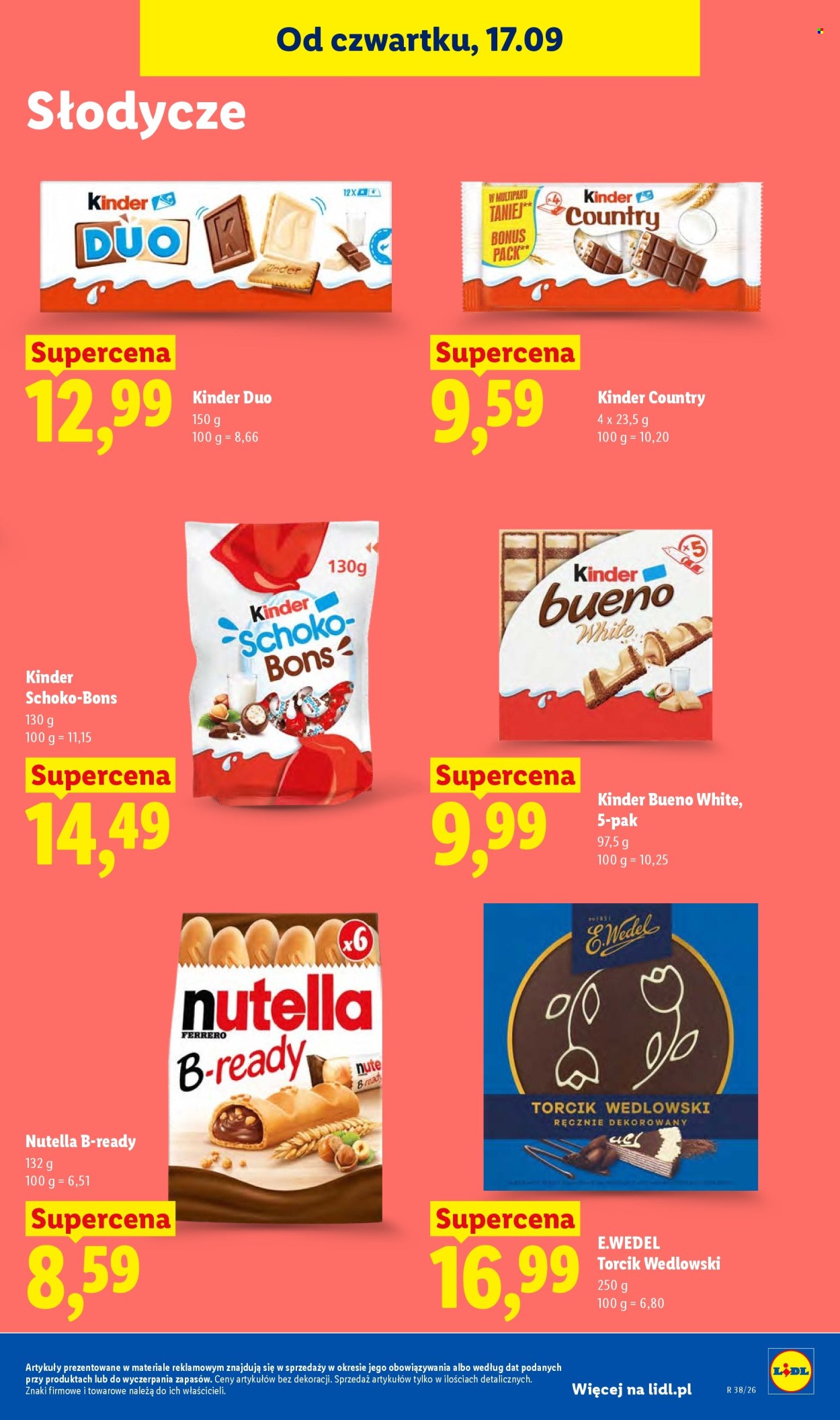 Gazetka Lidl - 17.09.2026 - 19.09.2026. Strona 73