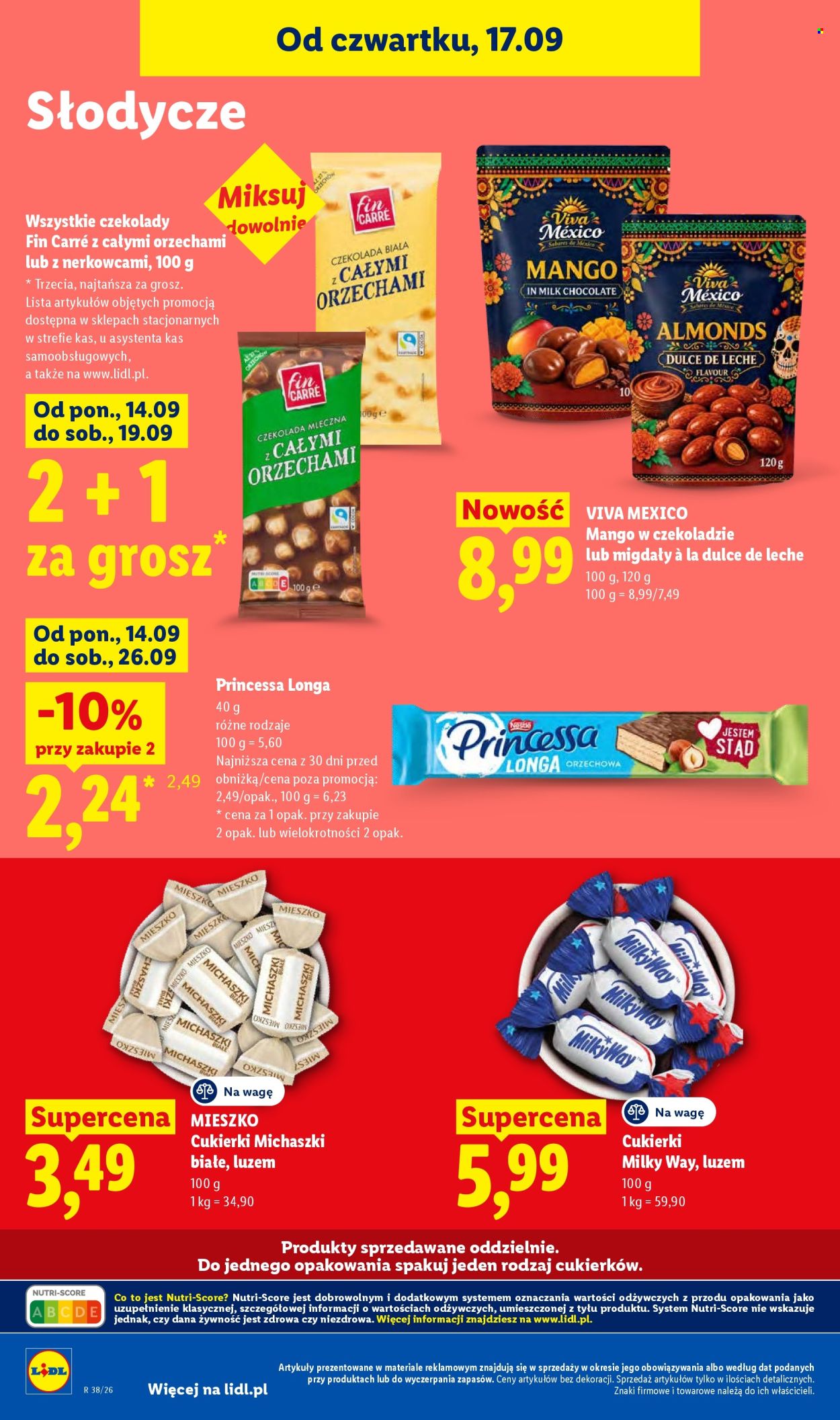 Gazetka Lidl - 17.09.2026 - 19.09.2026. Strona 74