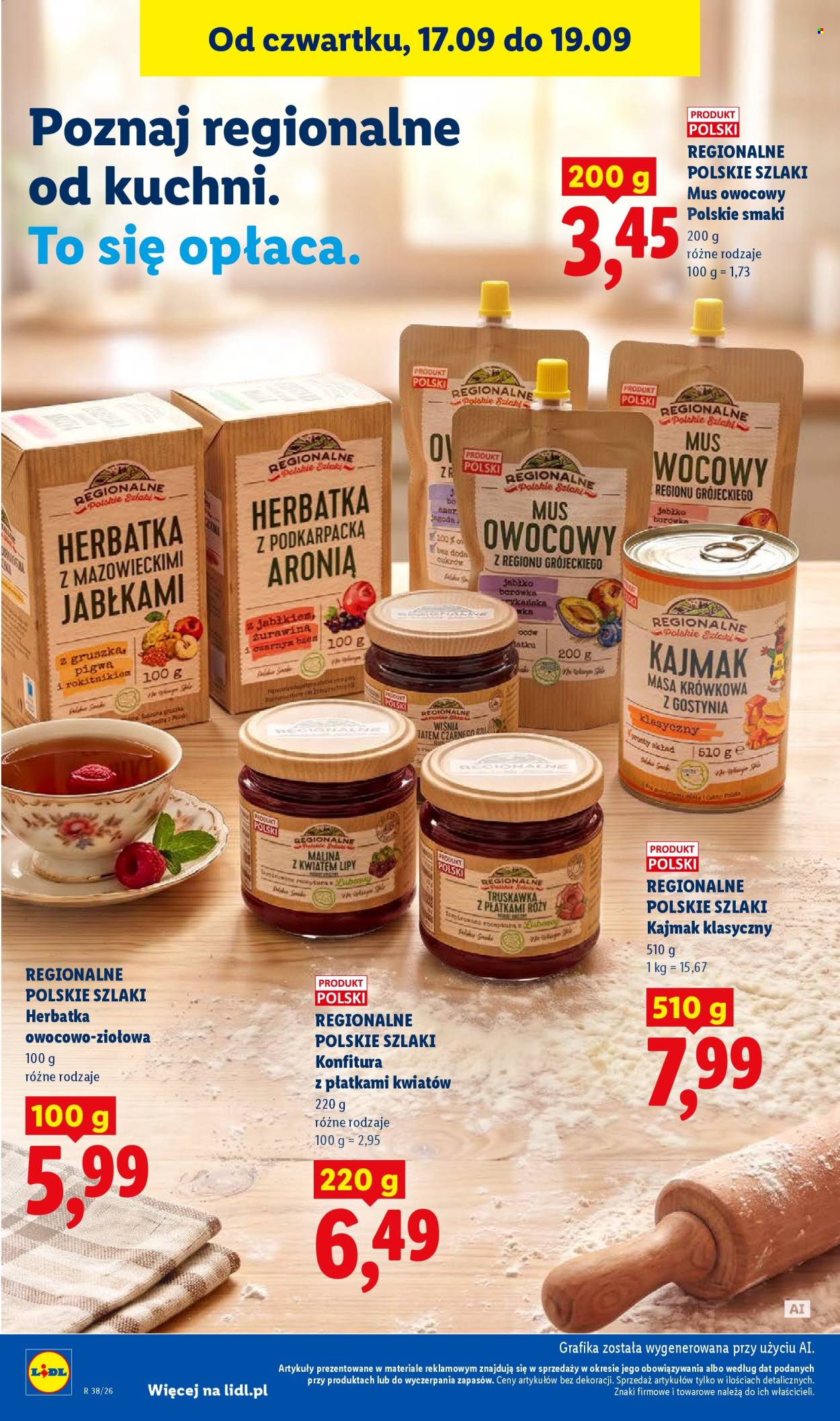 Gazetka Lidl - 17.09.2026 - 19.09.2026. Strona 80