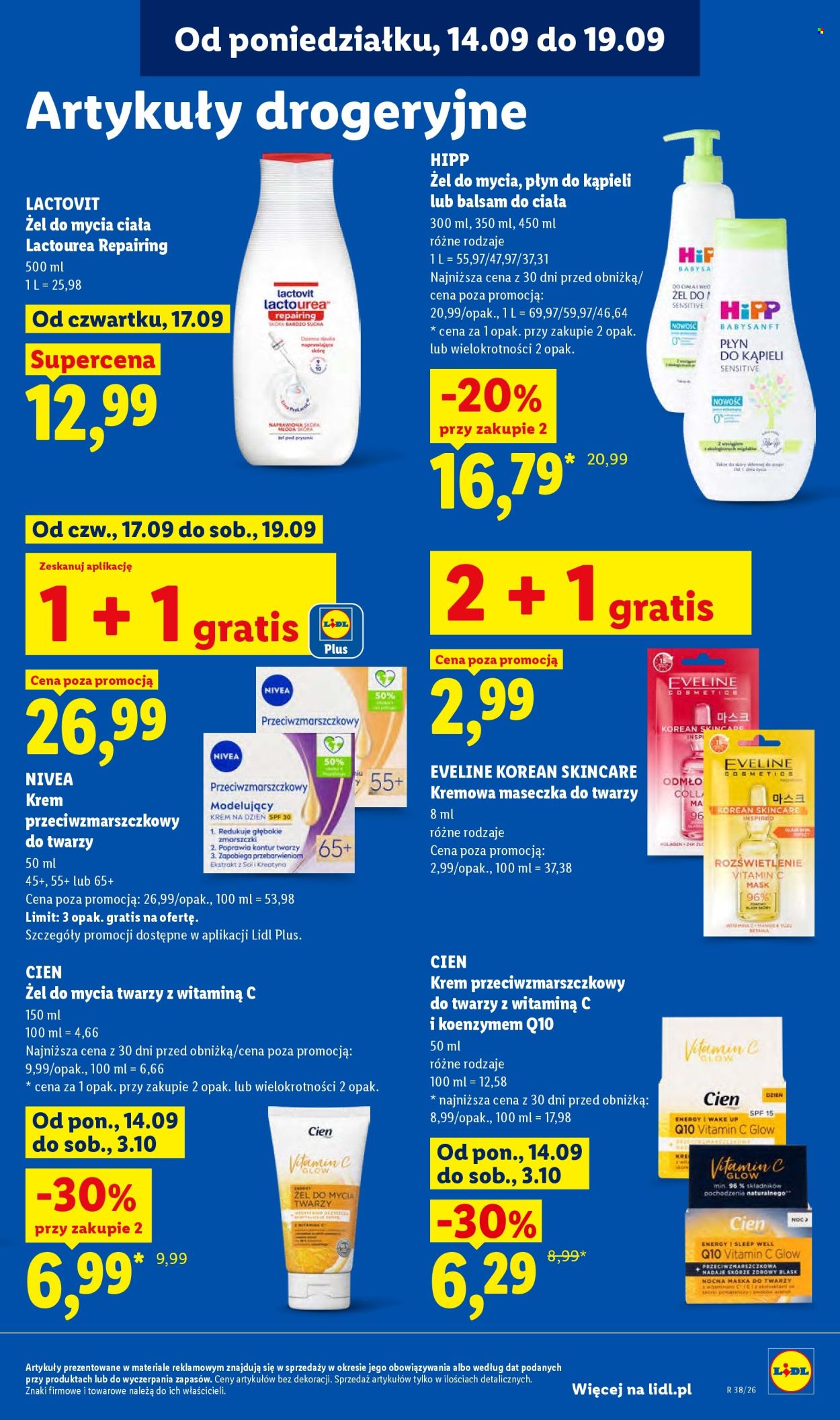 Gazetka Lidl - 17.09.2026 - 19.09.2026. Strona 89