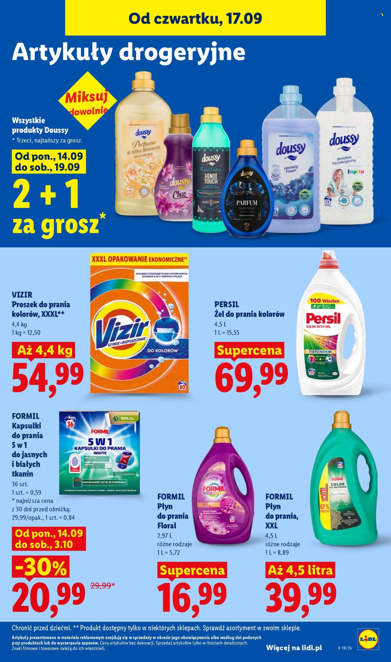 Gazetka Lidl - 17.09.2026 - 19.09.2026. Strona 91