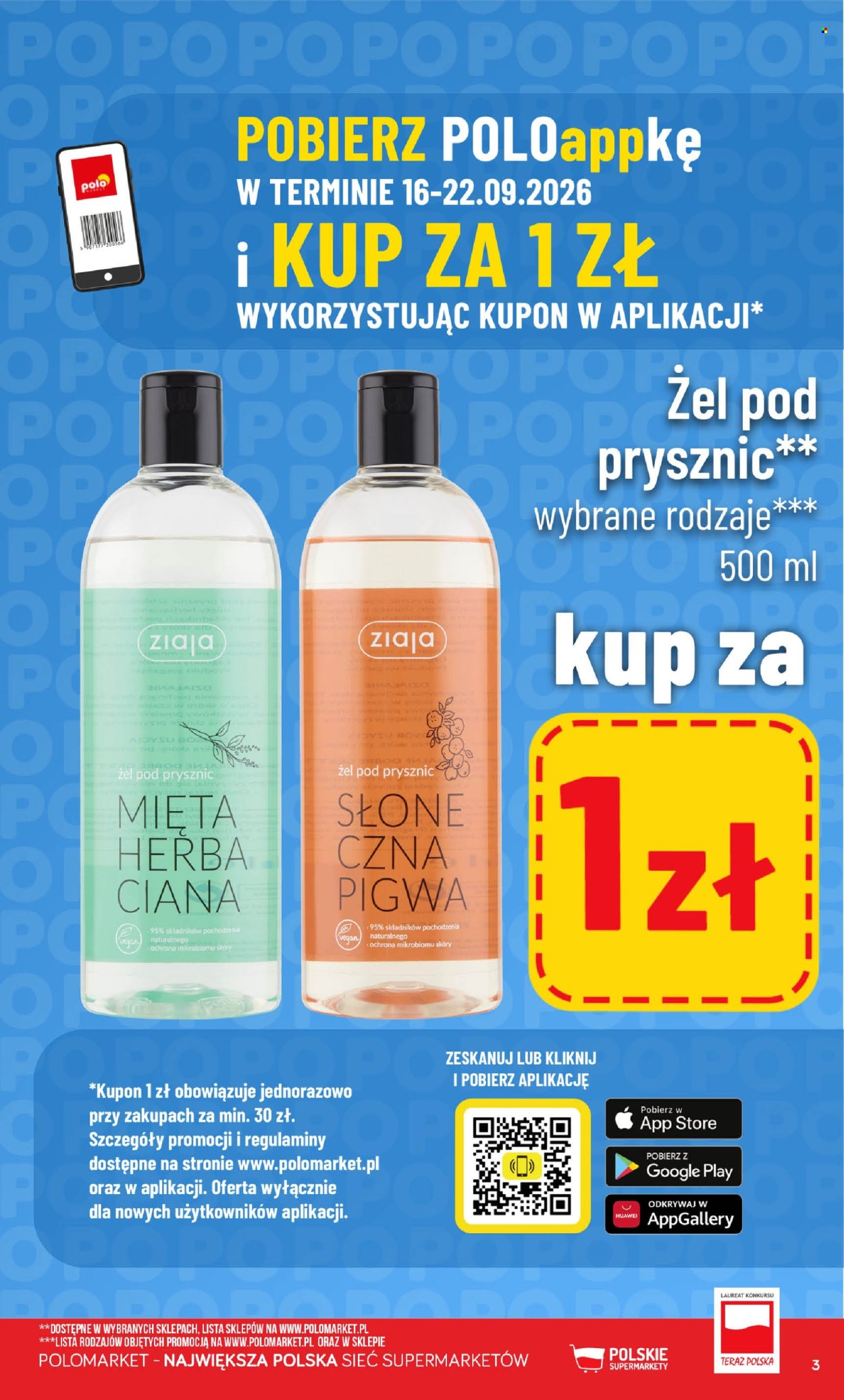 Gazetka Polomarket - 16.09.2026 - 22.09.2026. Strona 3