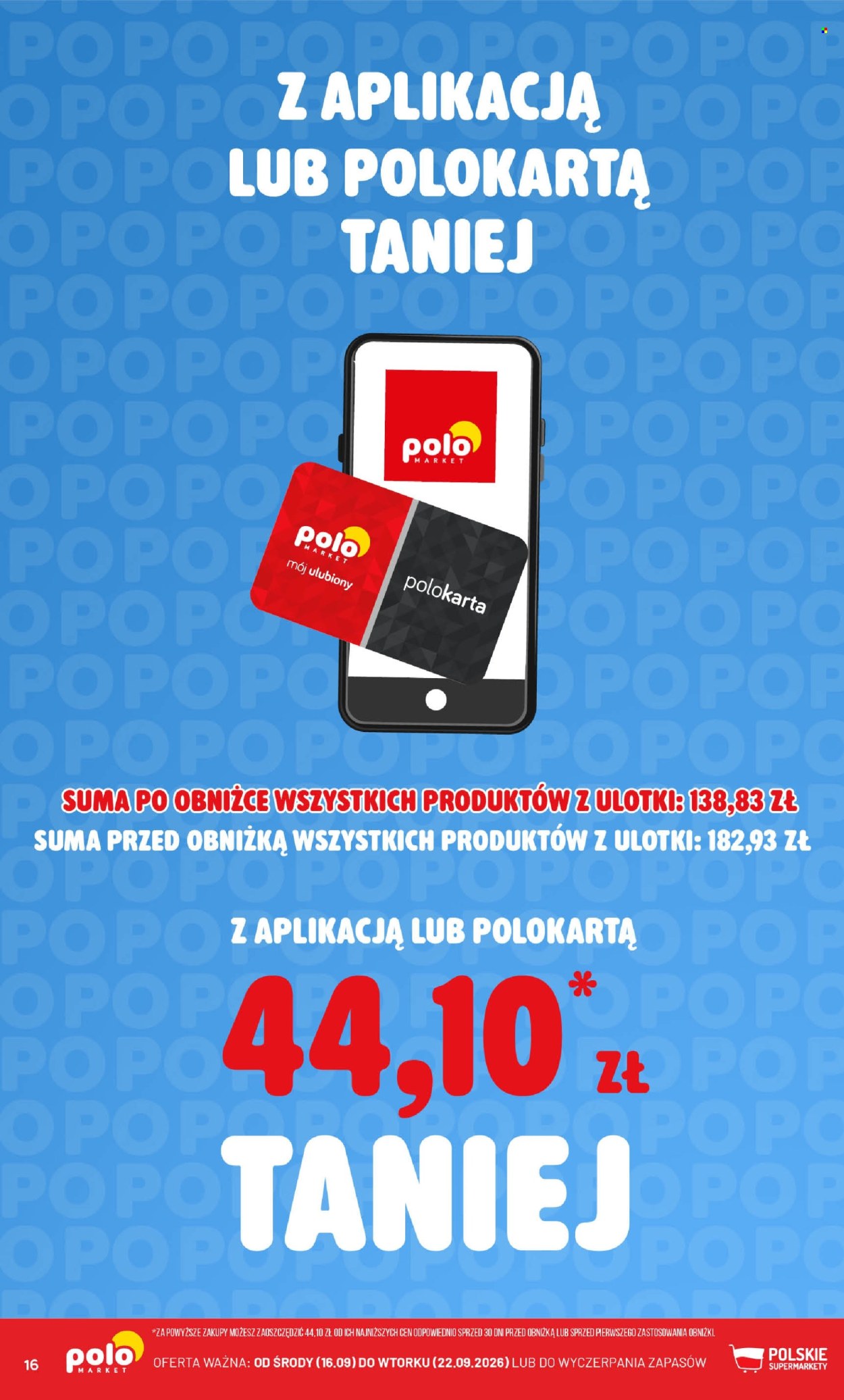 Gazetka Polomarket - 16.09.2026 - 22.09.2026. Strona 16