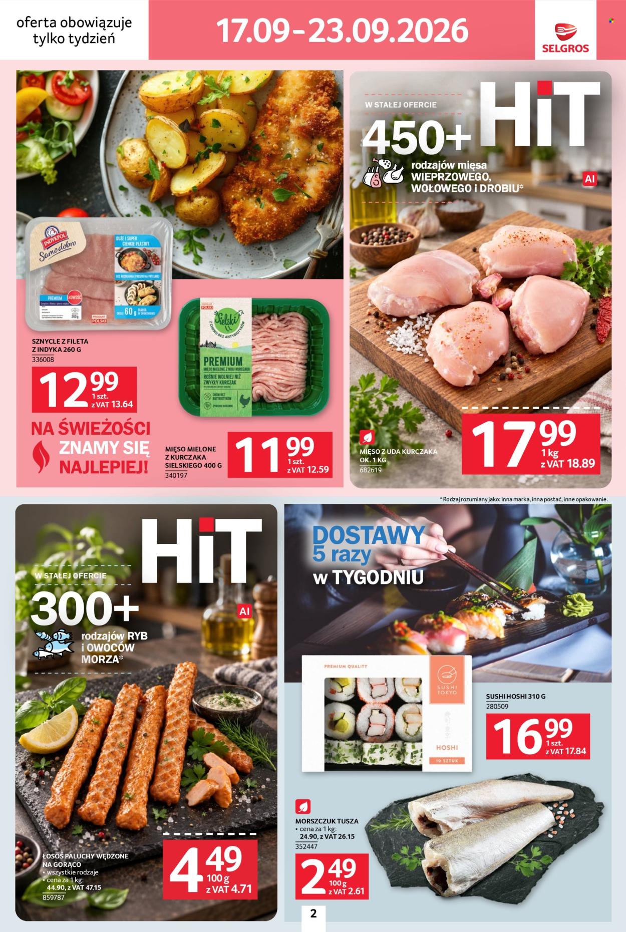 Gazetka Selgros - 17.09.2026 - 23.09.2026. Strona 2