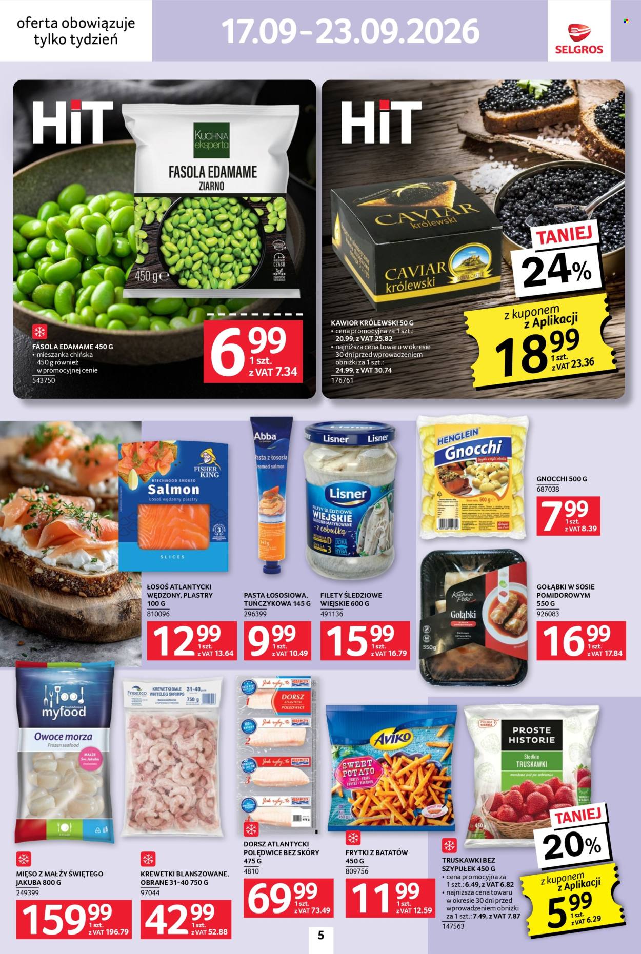 Gazetka Selgros - 17.09.2026 - 23.09.2026. Strona 5