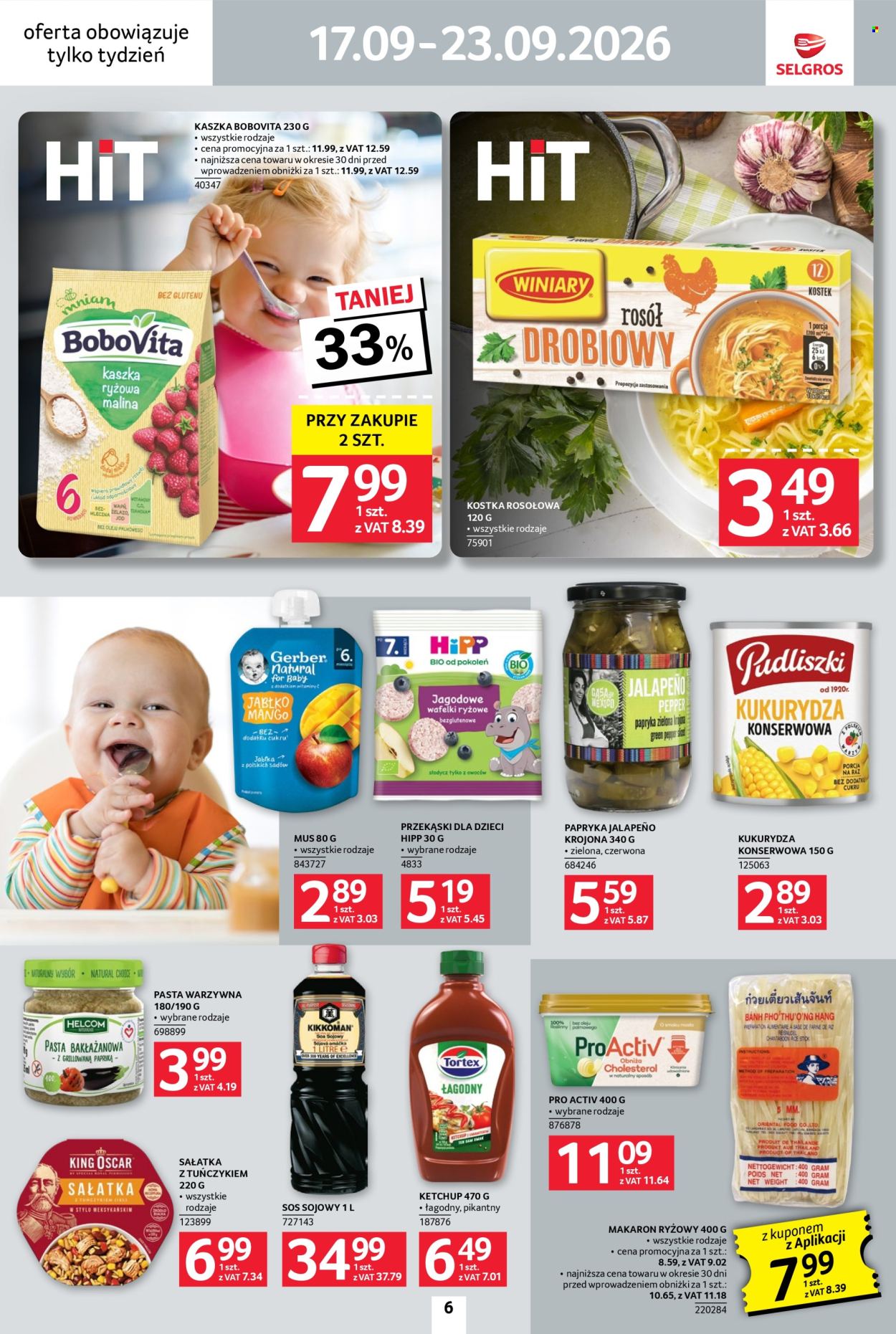 Gazetka Selgros - 17.09.2026 - 23.09.2026. Strona 6